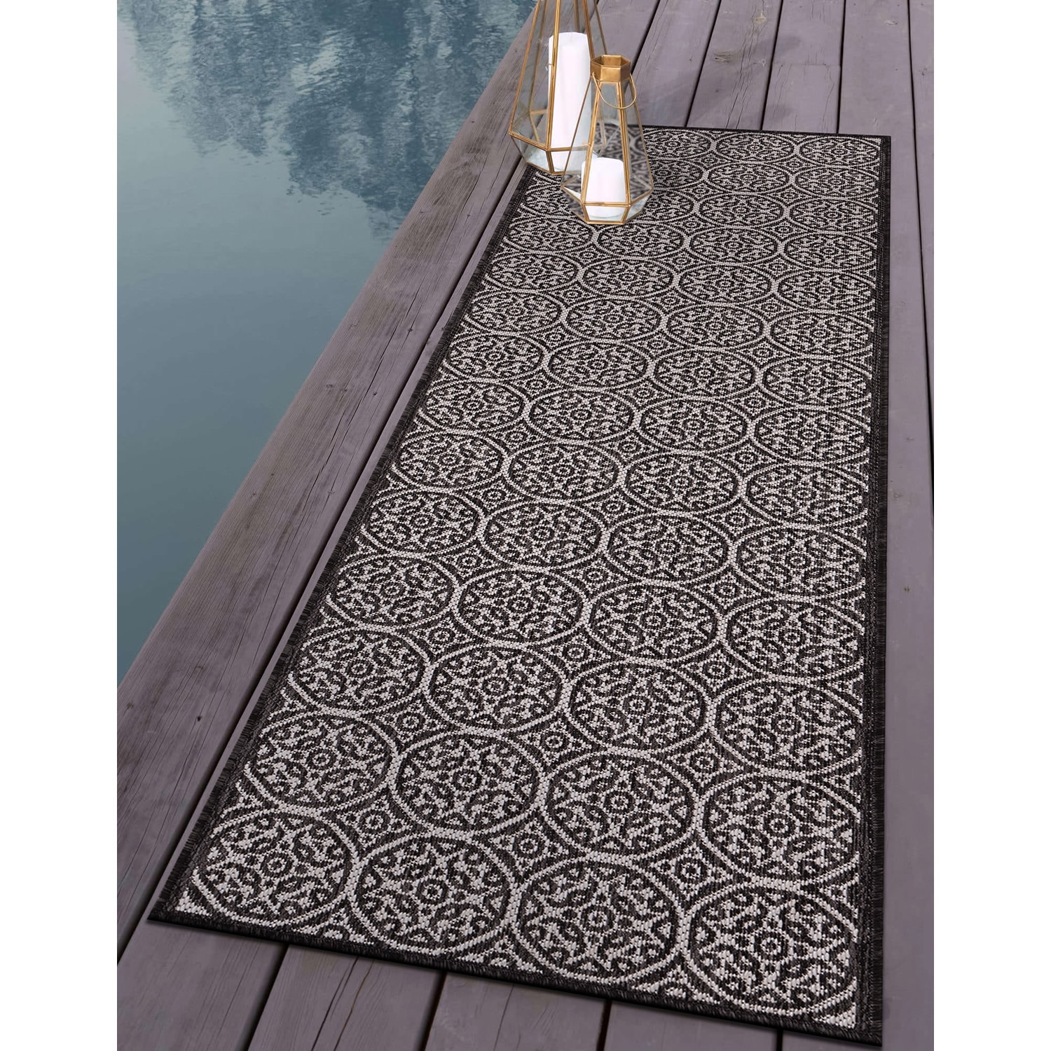 World Rug Gallery 121BLACK2X7 rugs - View #2