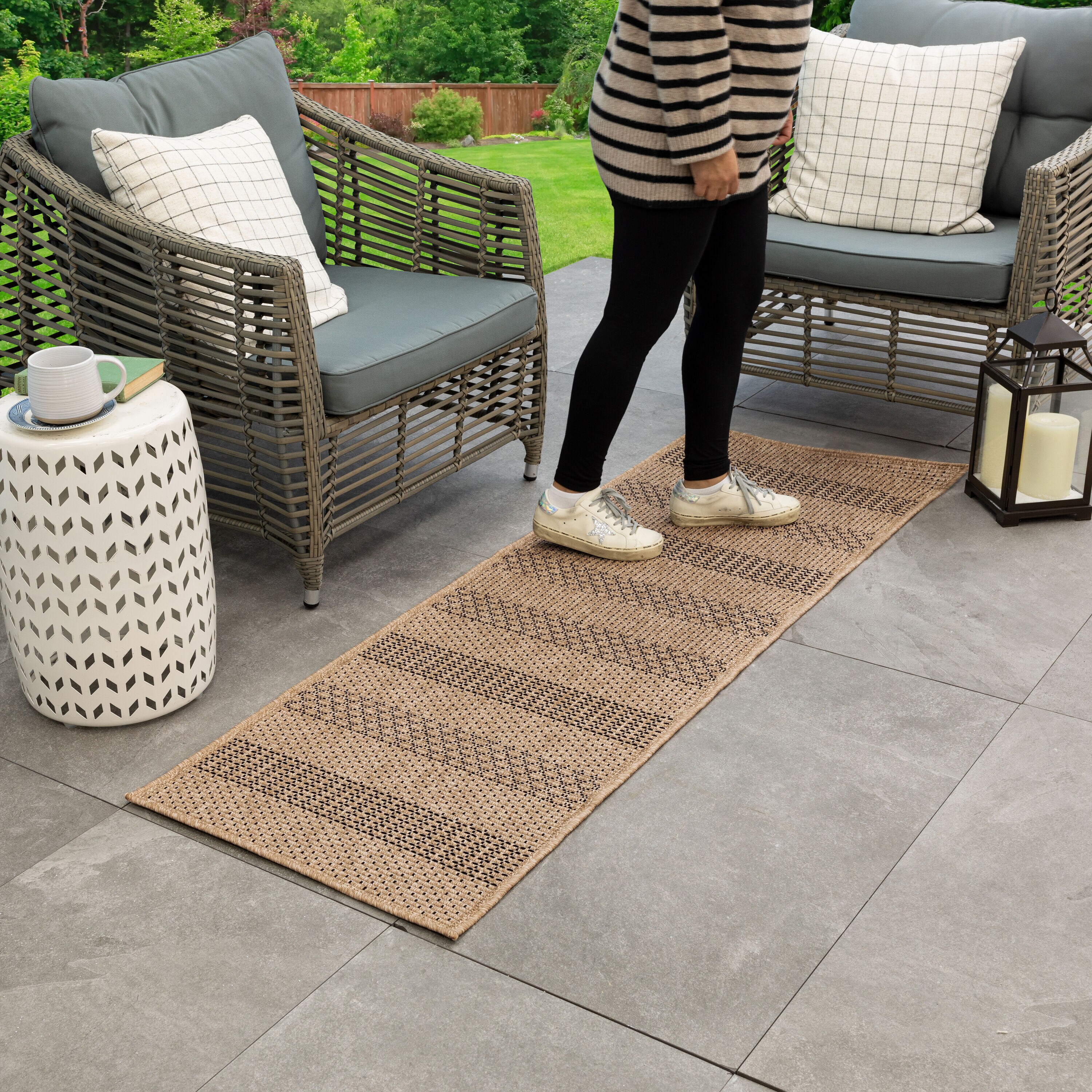 allen + roth with STAINMASTER R1346 101 235072 rugs - View #12