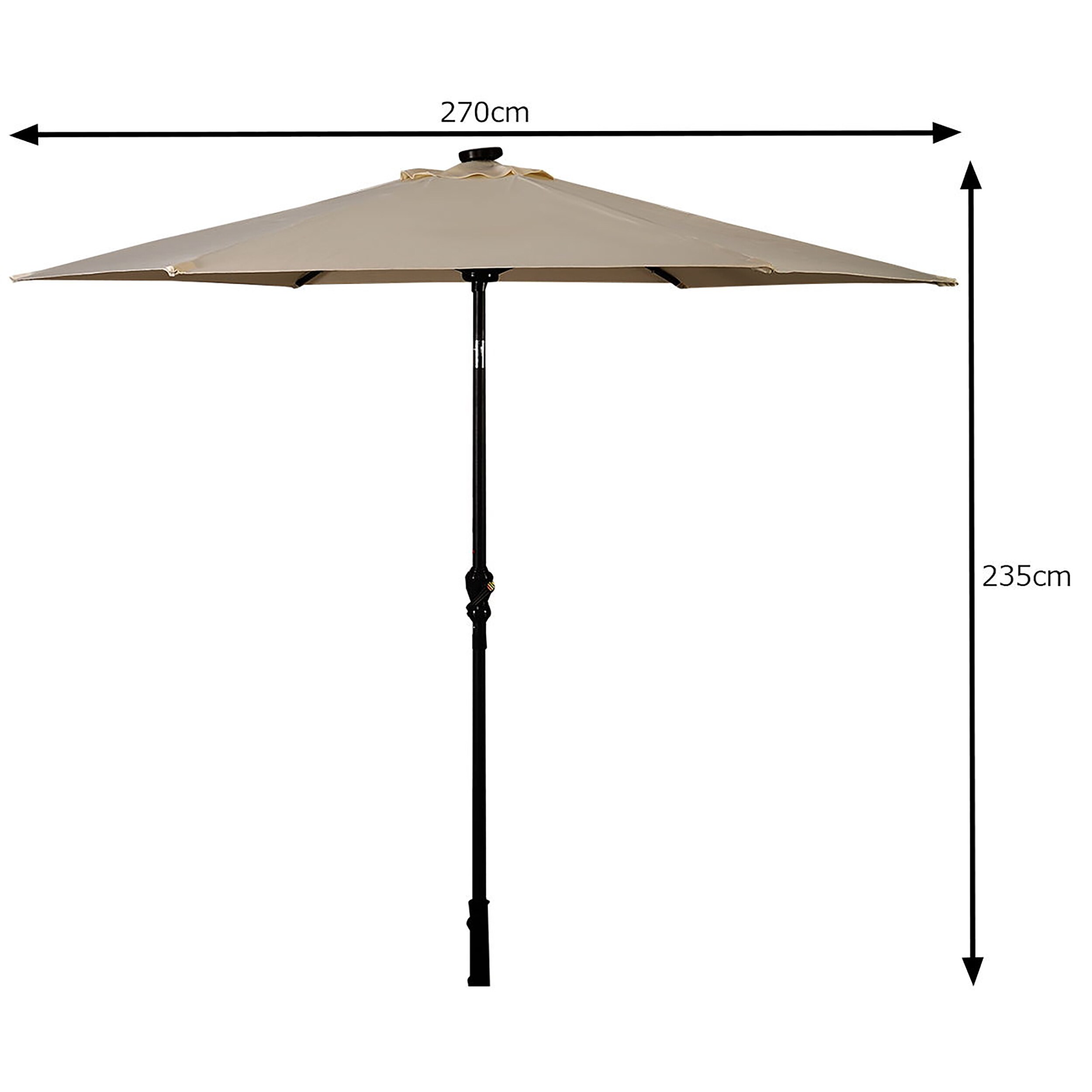 CASAINC WF-OP2804BE Umbrellas-2 - View #10