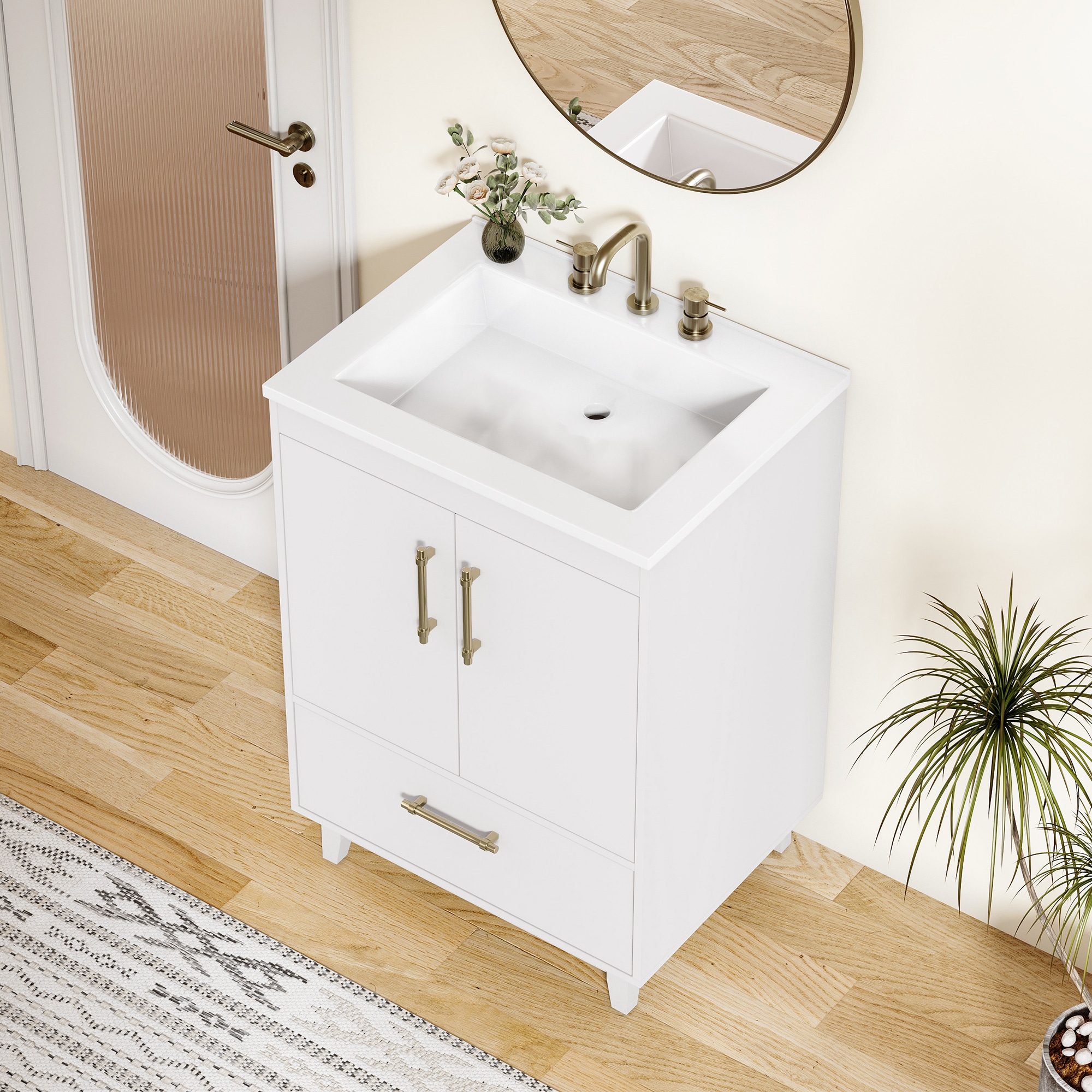 JEAREY HDBY-BE Bath-Vanity-Combo - View #4