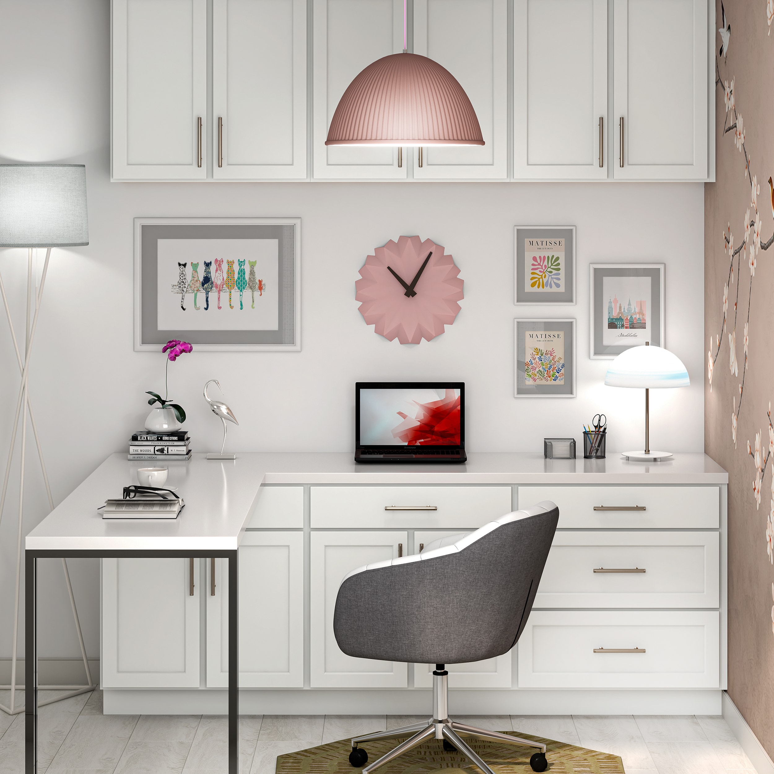 Hugo&Borg W361824-GL Cabinets-Kitchen - View #8