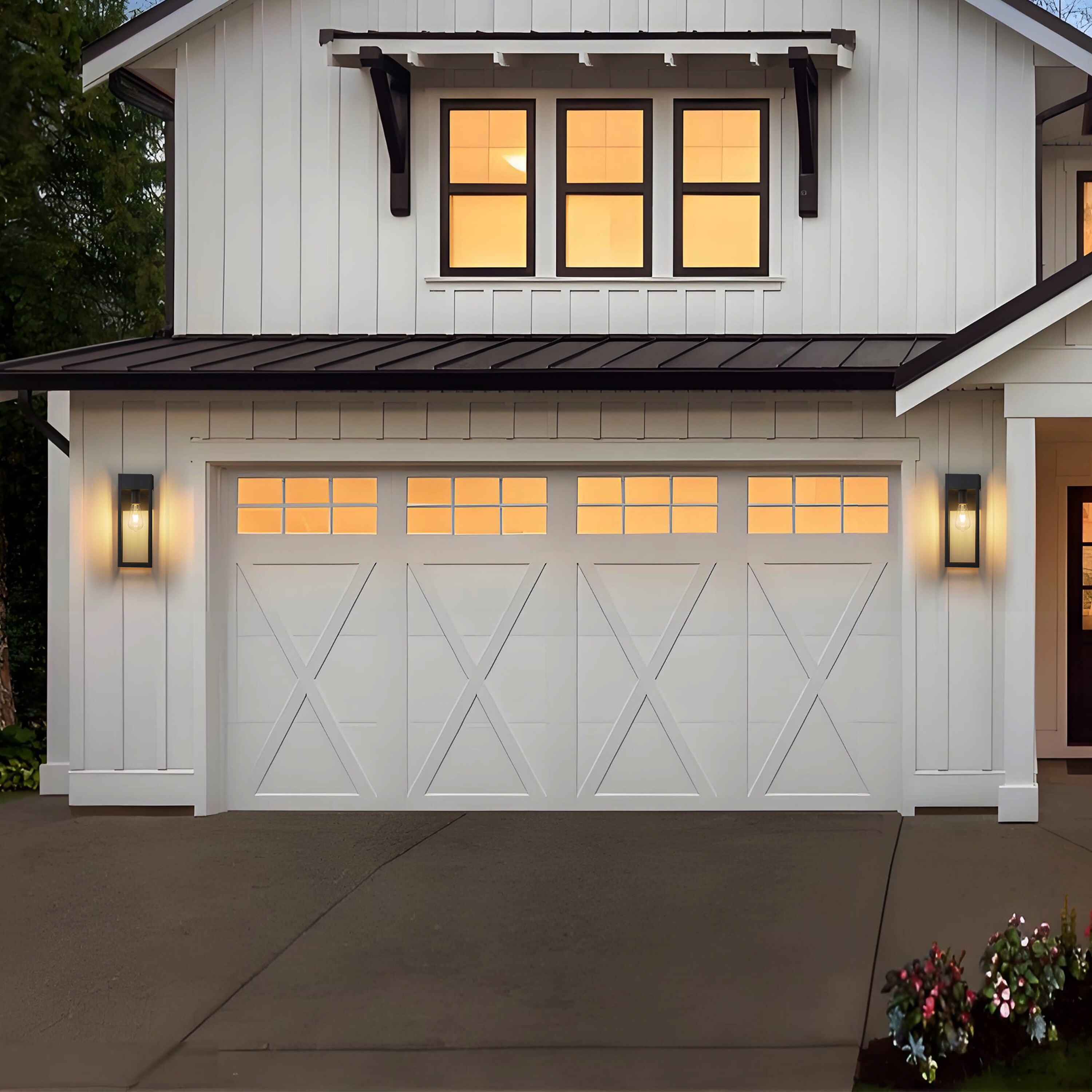 C Cattleya LCA2553-JES-W Outdoor-Wall-Lighting - View #7