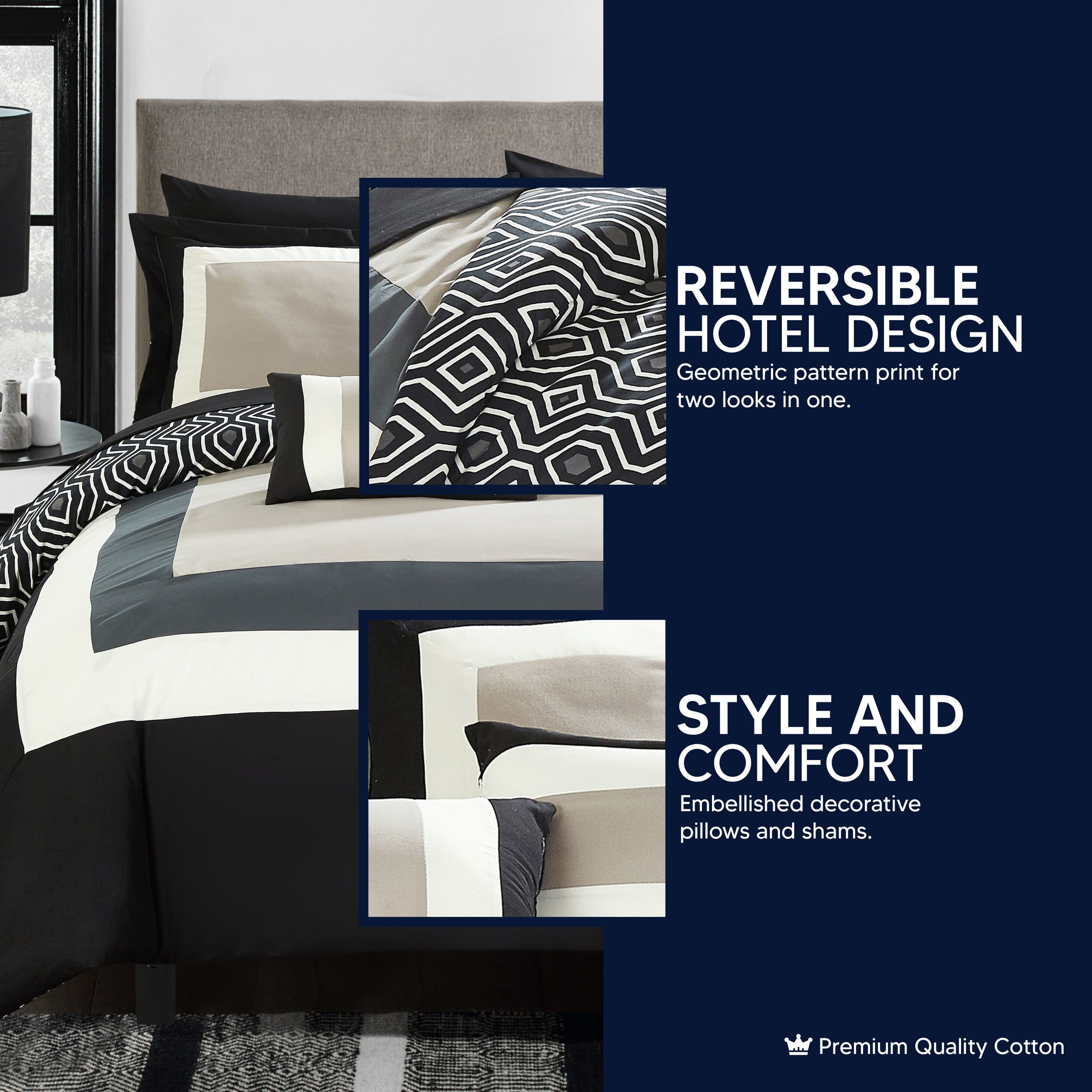 Chic Home Design CS4467-LW bedding - View #14
