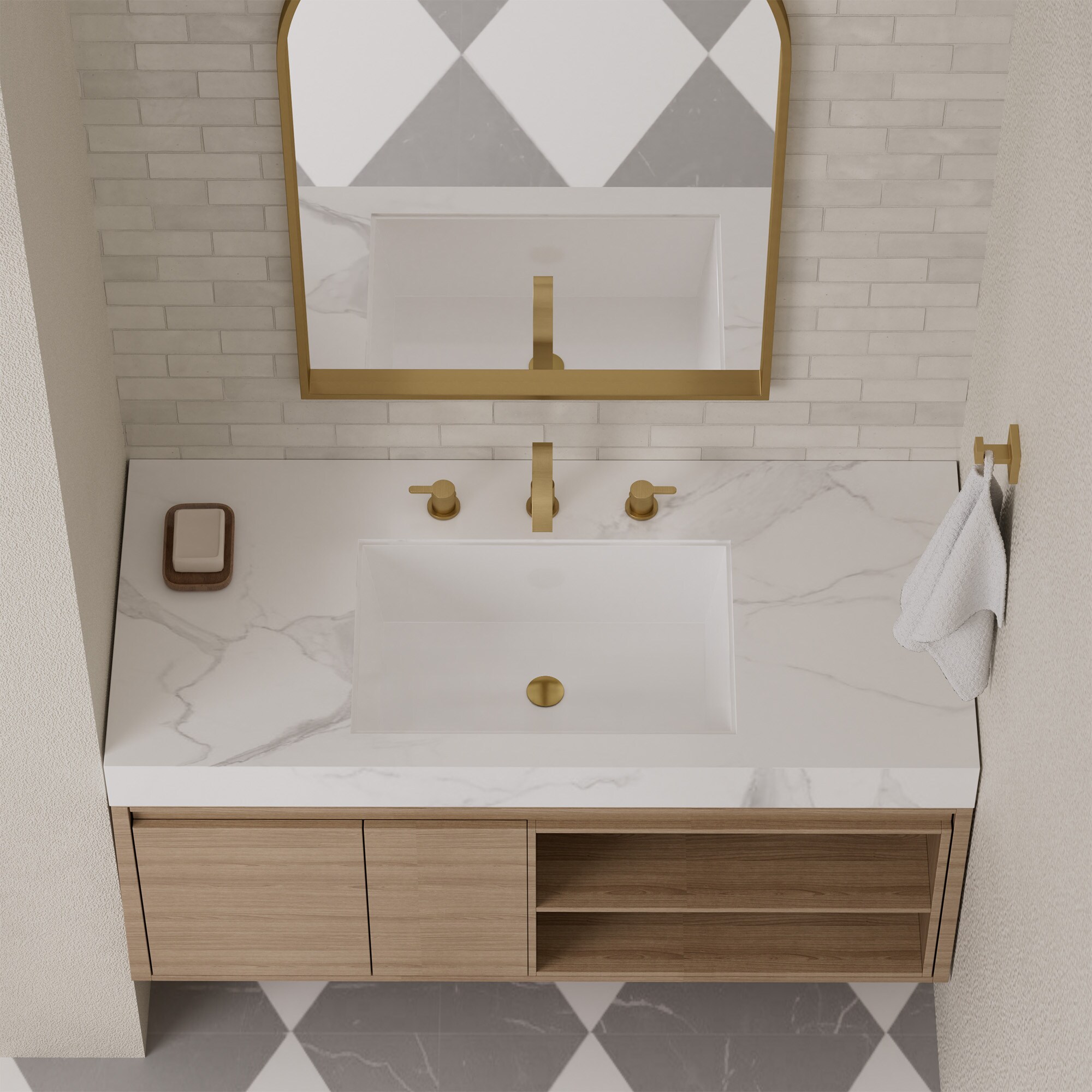 GRANDJOY SP52-BN Lavatory-Faucets - View #11