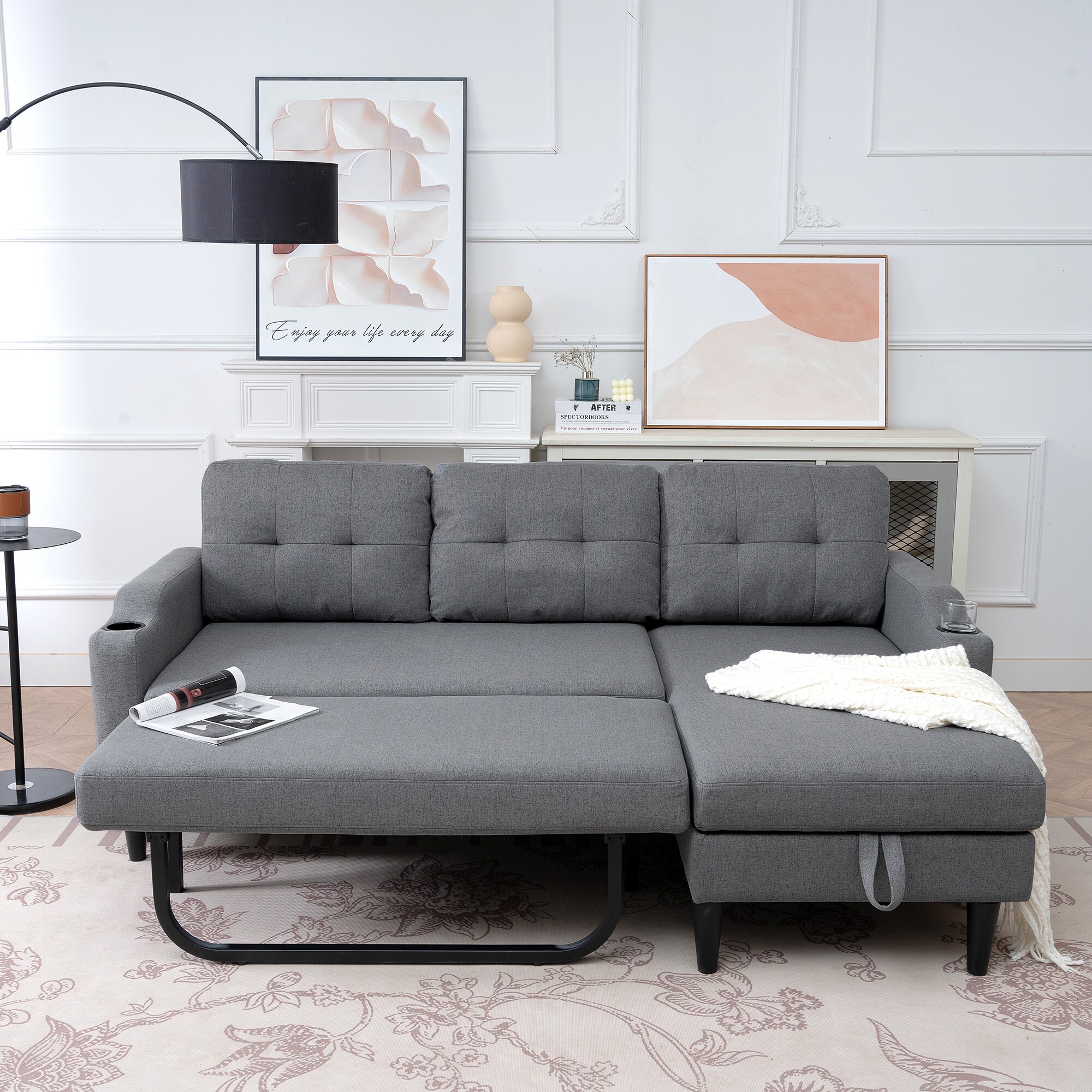 SINOFURN SYA370085GY Sofas-Loveseats - View #15