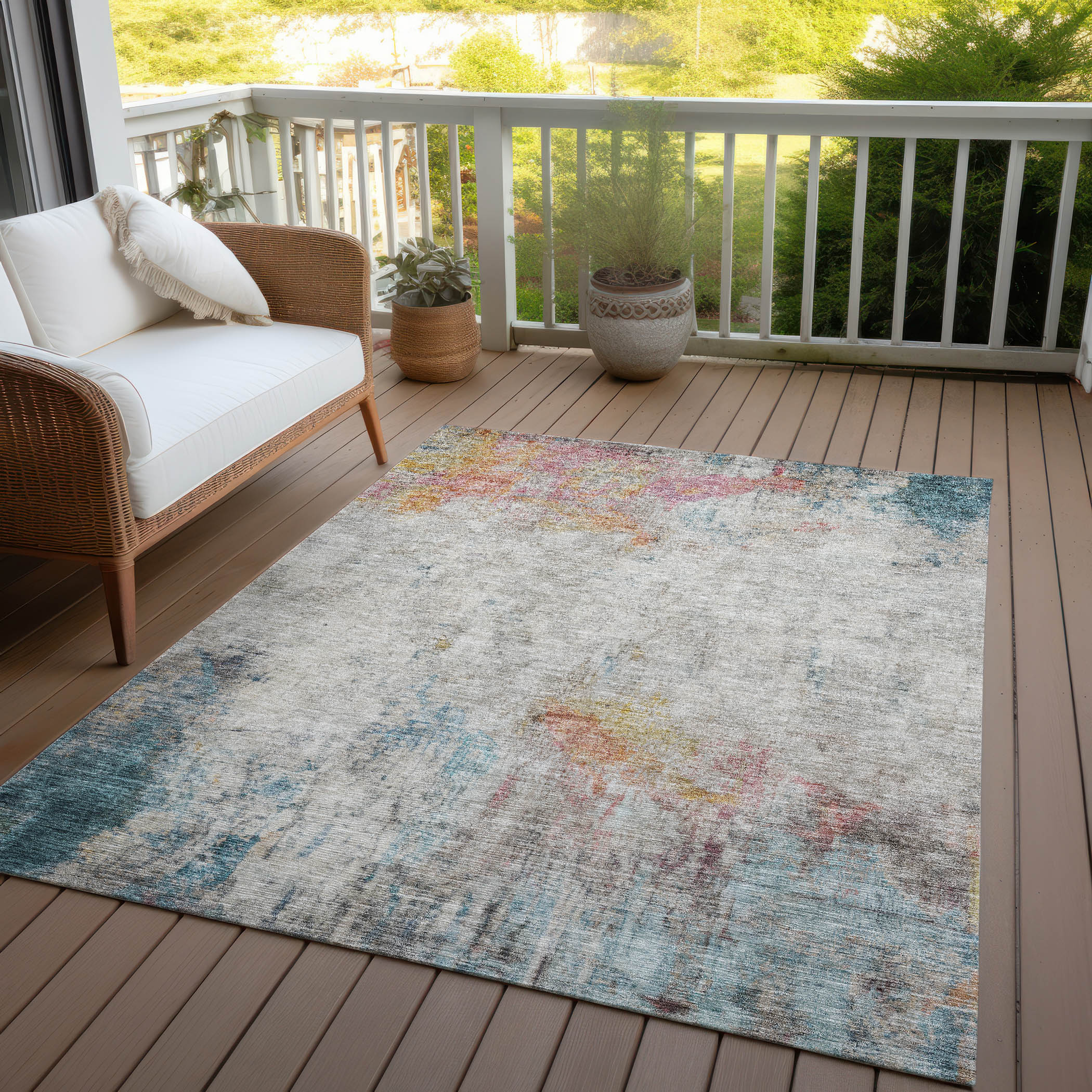 Addison Rugs ACN1232TE8X10 rugs - View #8