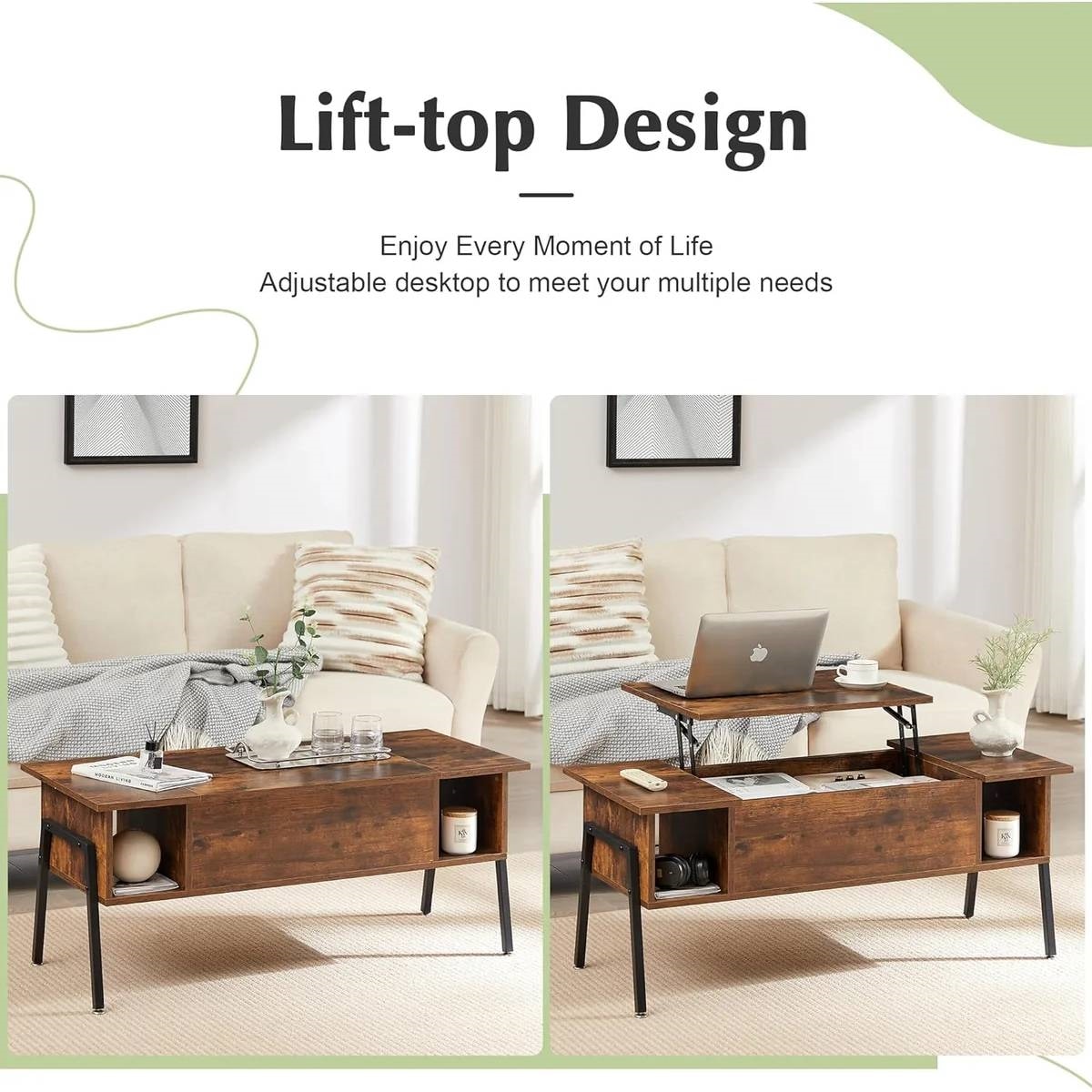 Slickblue D-FR-1056 Coffee-Tables - View #4