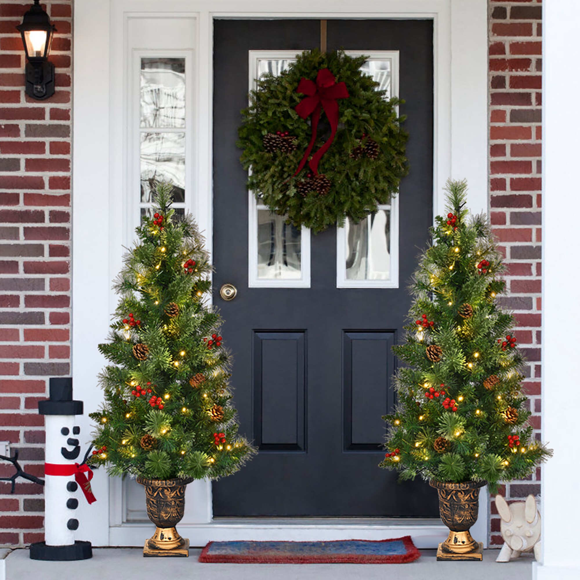 Goplus LWS00813 Artificial-Christmas-Trees - View #8