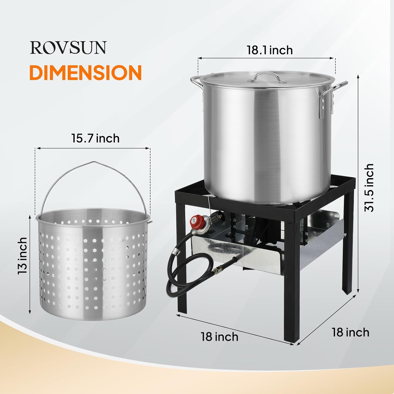 Outopee LO1G57000504 Gas-Turkey-Fryers - View #2