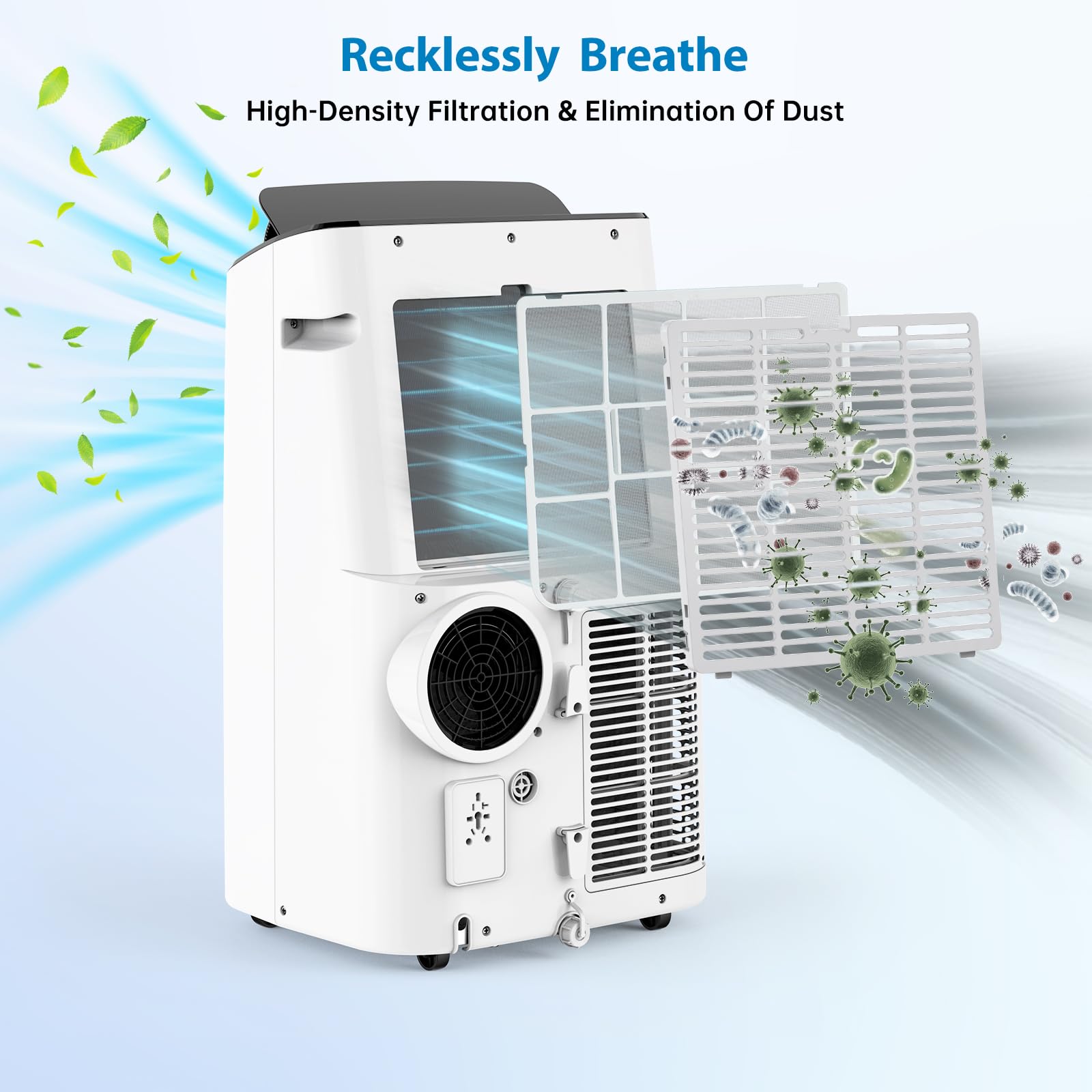 Qeetex FFF021 Portable-Air-Conditioners - View #3