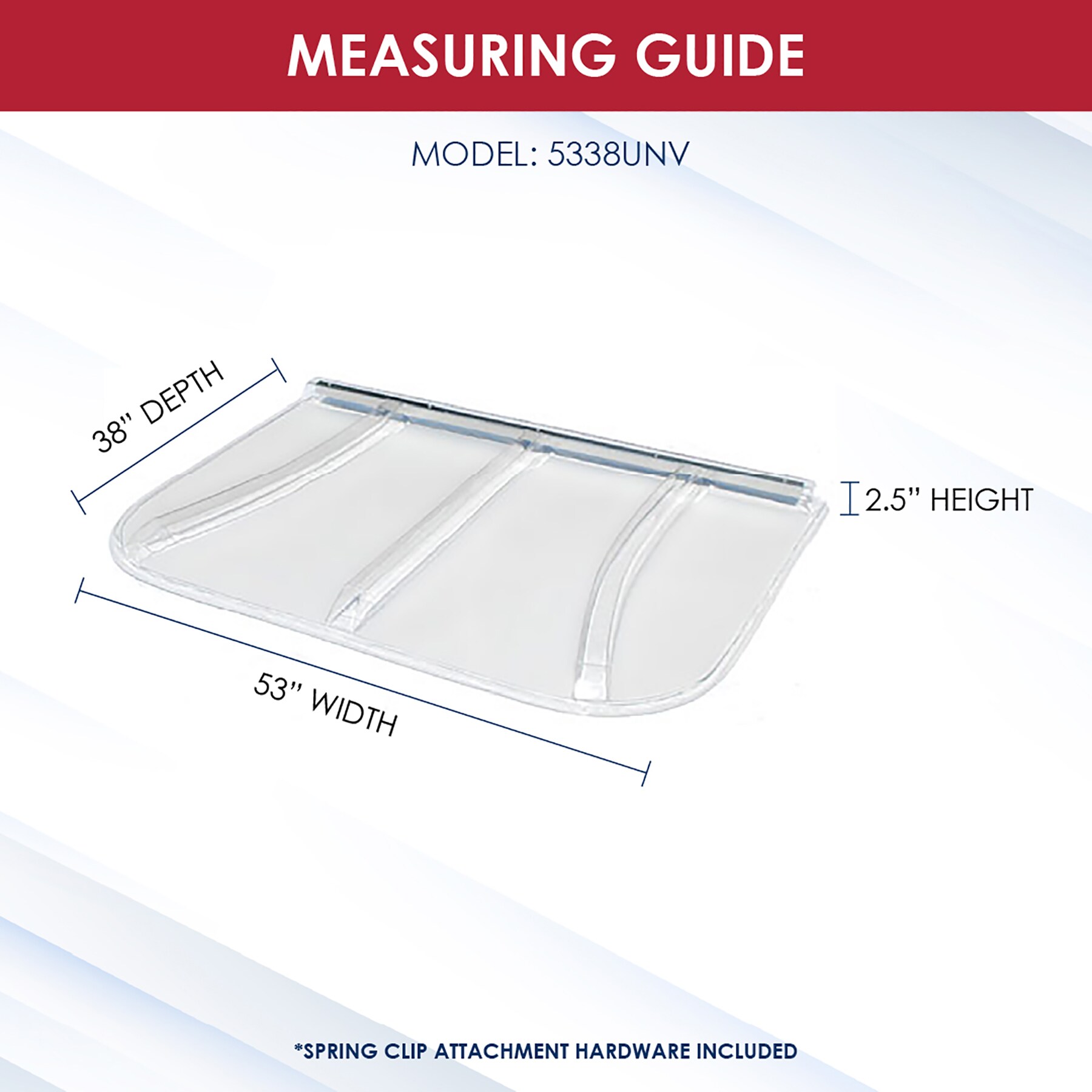 SHAPE PRODUCTS WW5338UNV Area-Wall-And-Window-Well-Covers - View #3