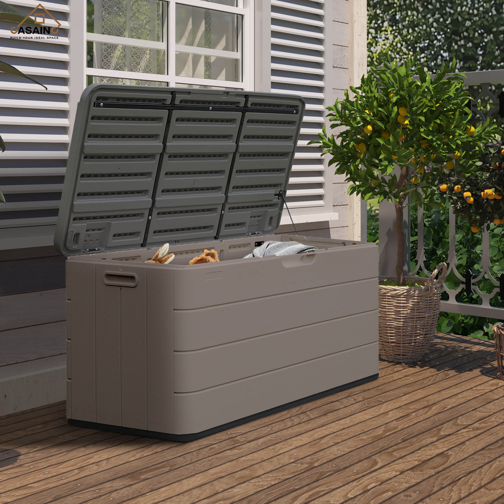 CASAINC CA007AM-CF Small-Outdoor-Storage - View #4