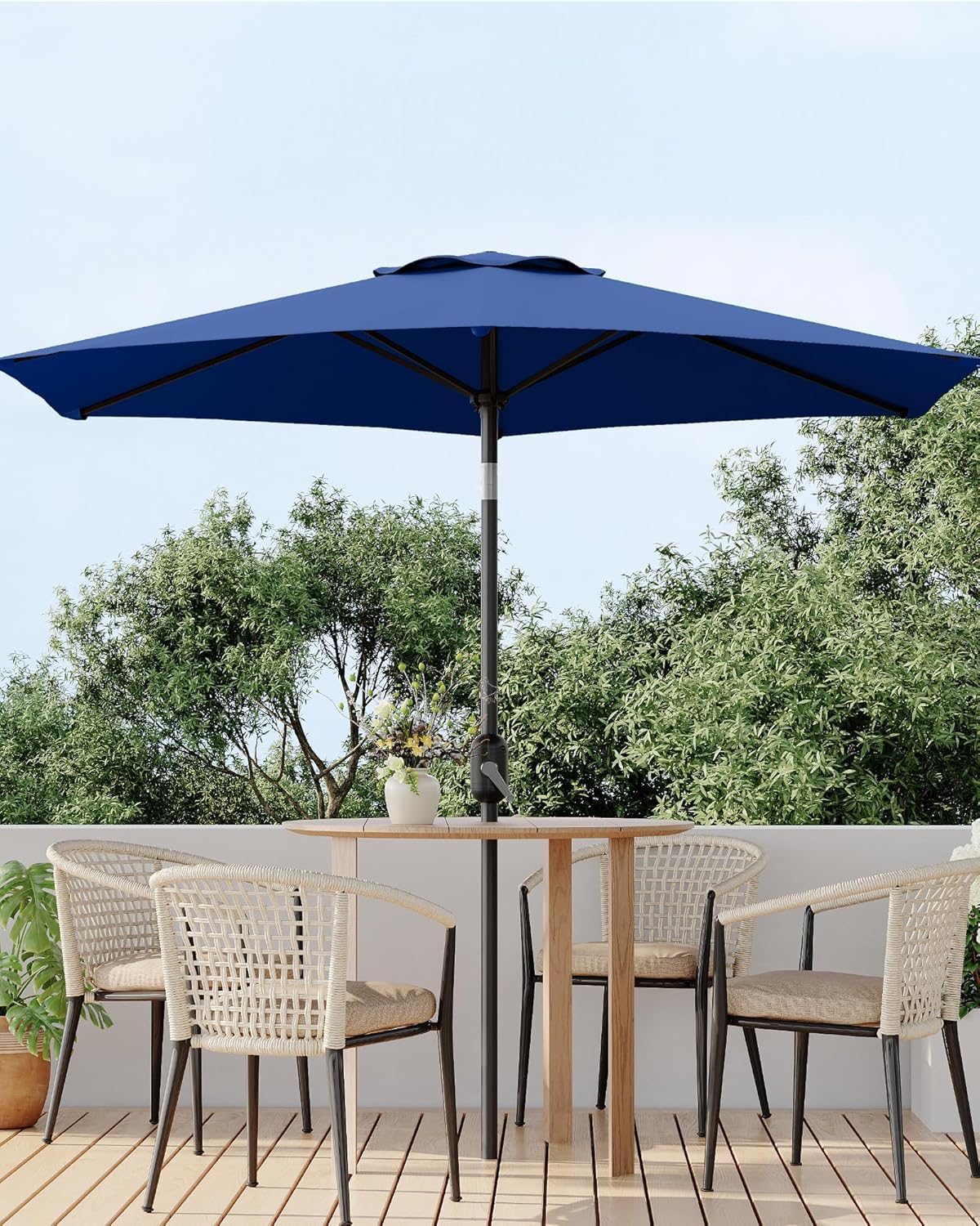 Qeetex PATIO-PPGDT6L Umbrellas-2 - View #4