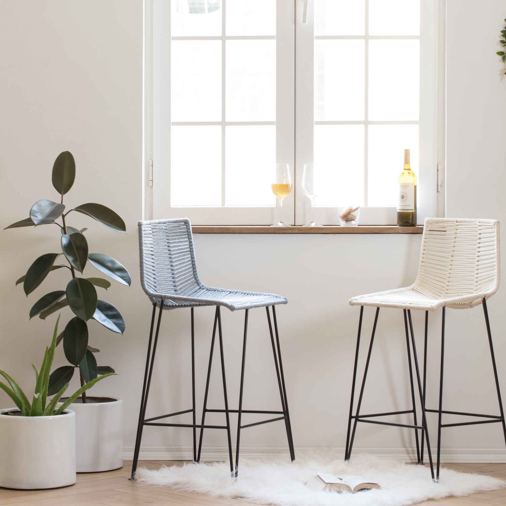 MH LONDON MH-BS-913IV stools - View #11