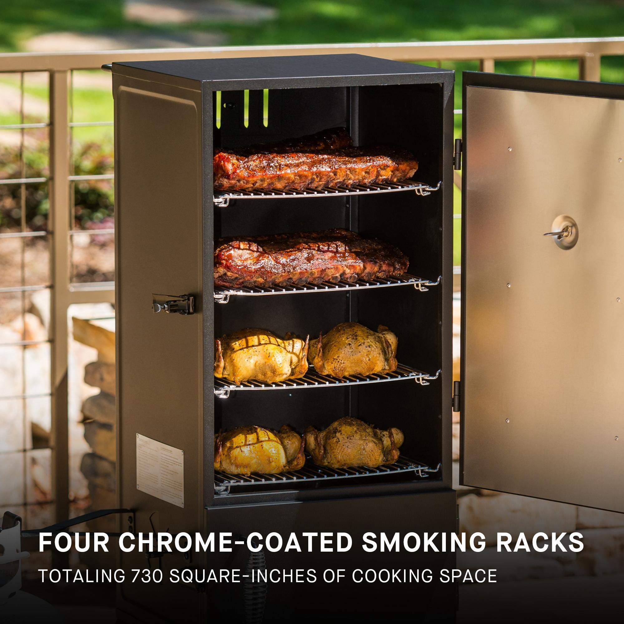 Masterbuilt 30-inch Analog Smoker - 3 Rack