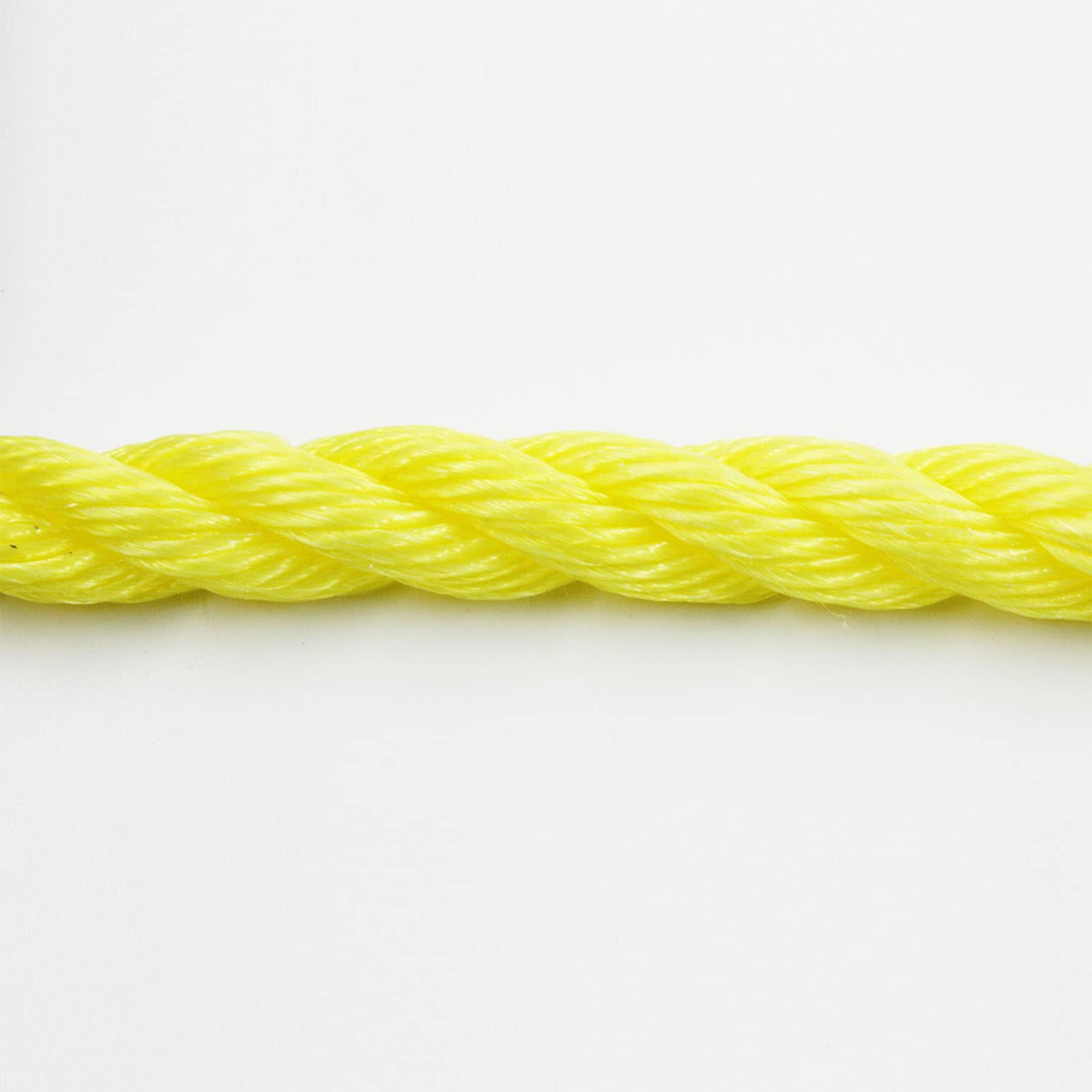 Mibro 3/4 in. x 150 ft. KingCord Yellow Twisted Polypropylene Rope