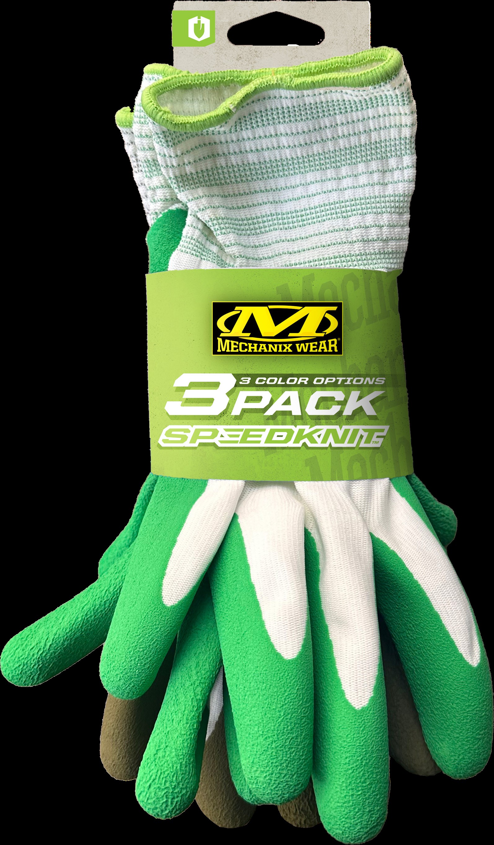MECHANIX WEAR LOW-S6DU-00-500 Small/Medium Nitrile dipped Nitrile/Polyester Gardening Gloves 3 -Pairs