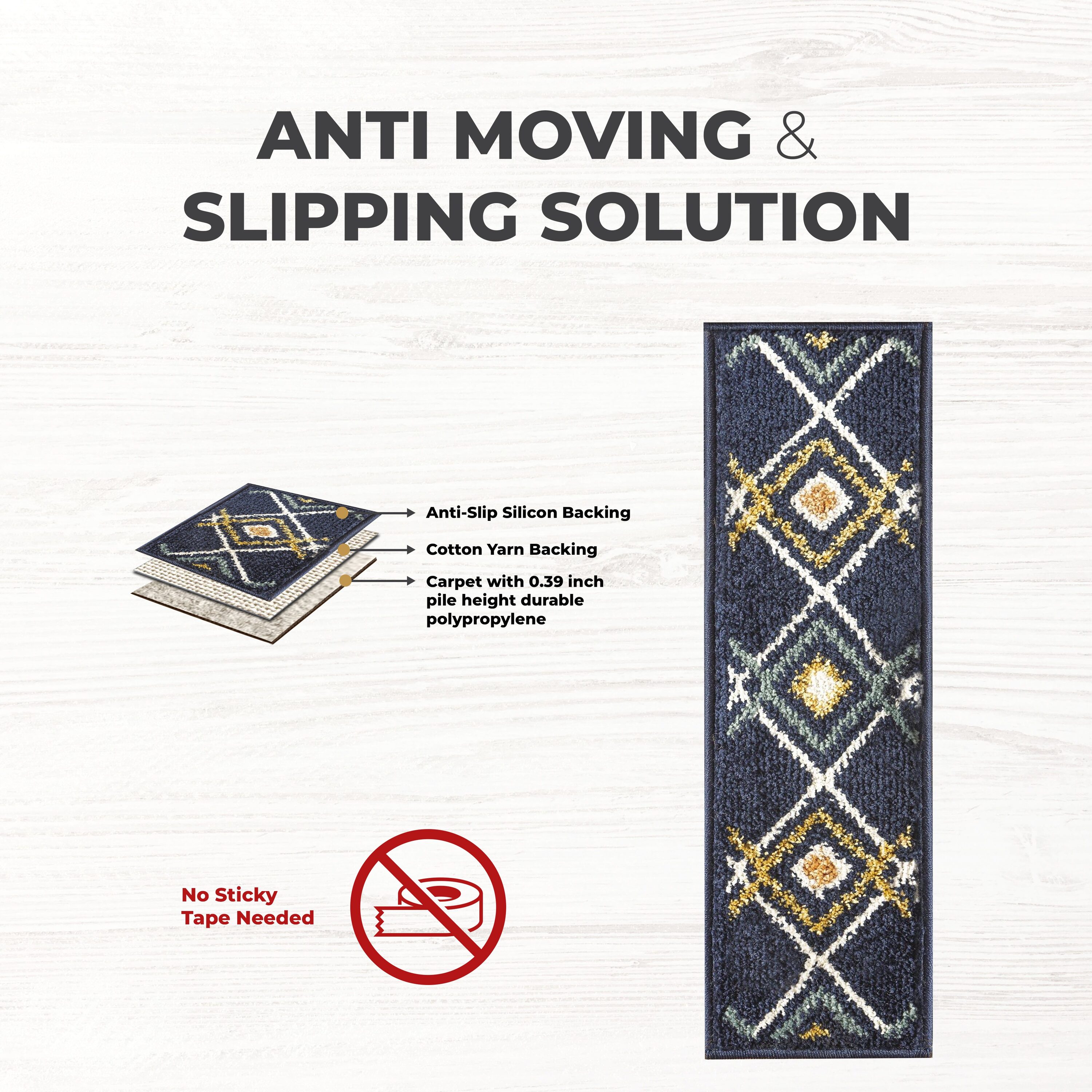 The Sofia Rugs STAIR-4559A-WW-7 rugs - View #6