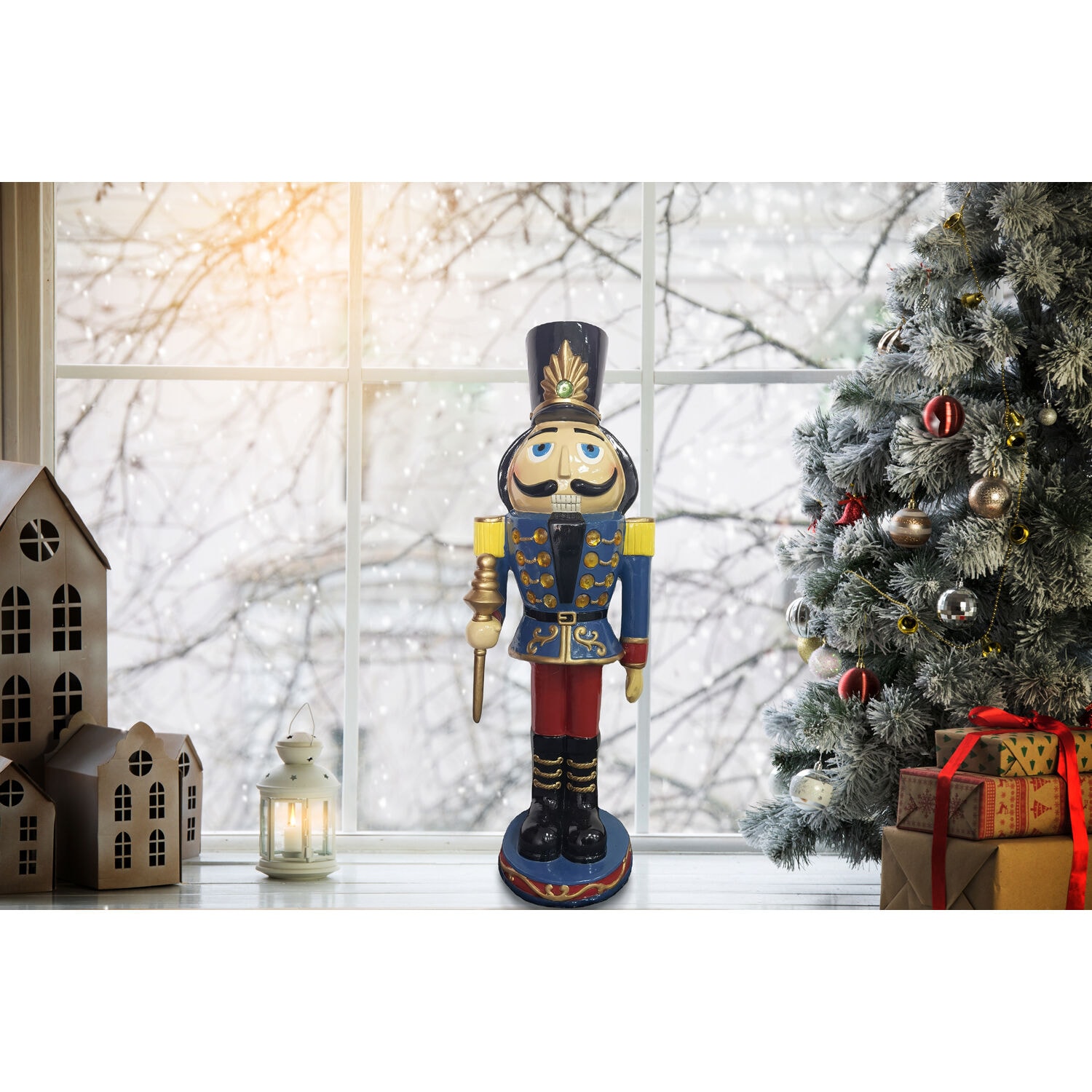 Fraser Hill Farm FFRS036-1NC-MLT Table-Christmas-Decorations - View #6