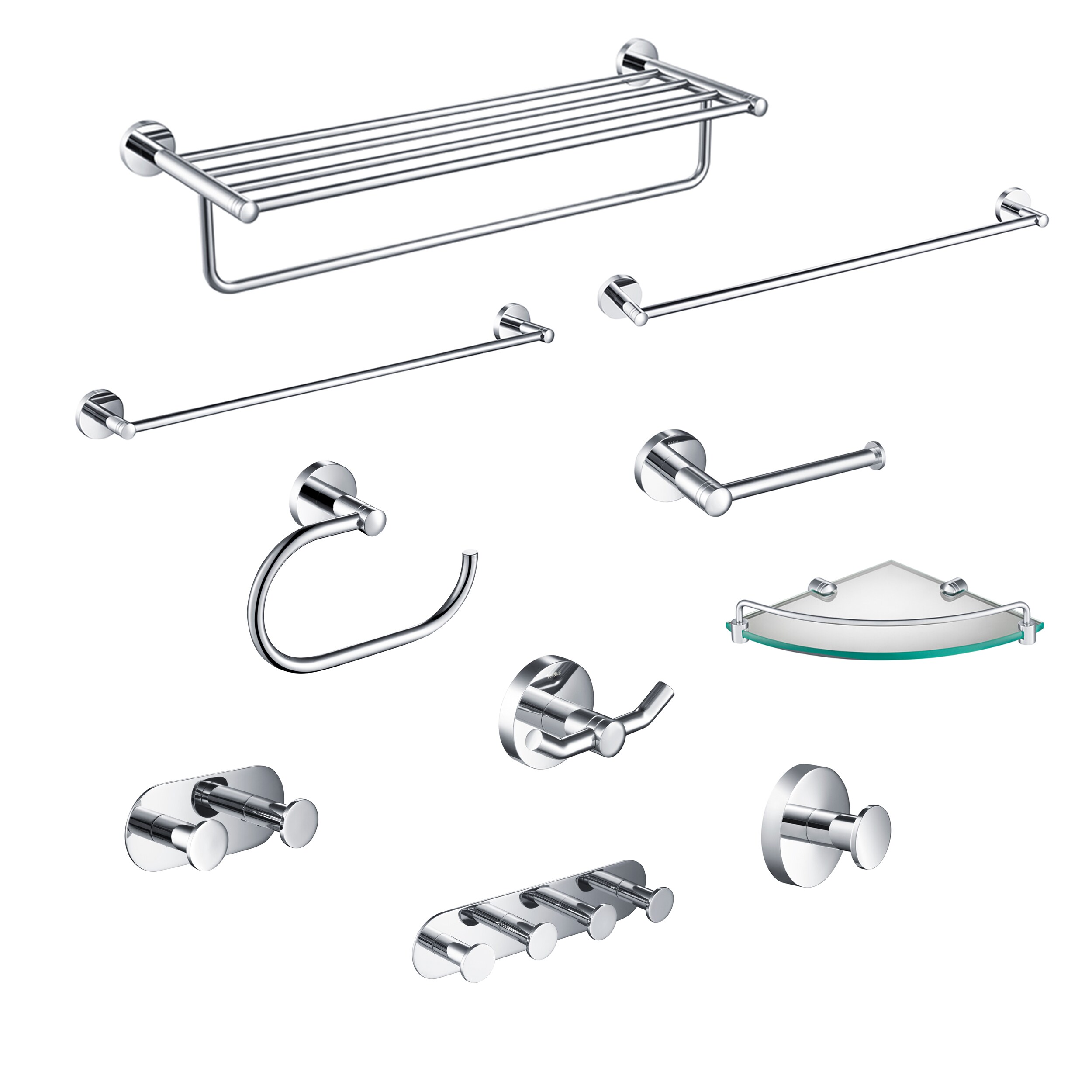 Shop Kraus Elie Chrome Accessories at Lowes.com