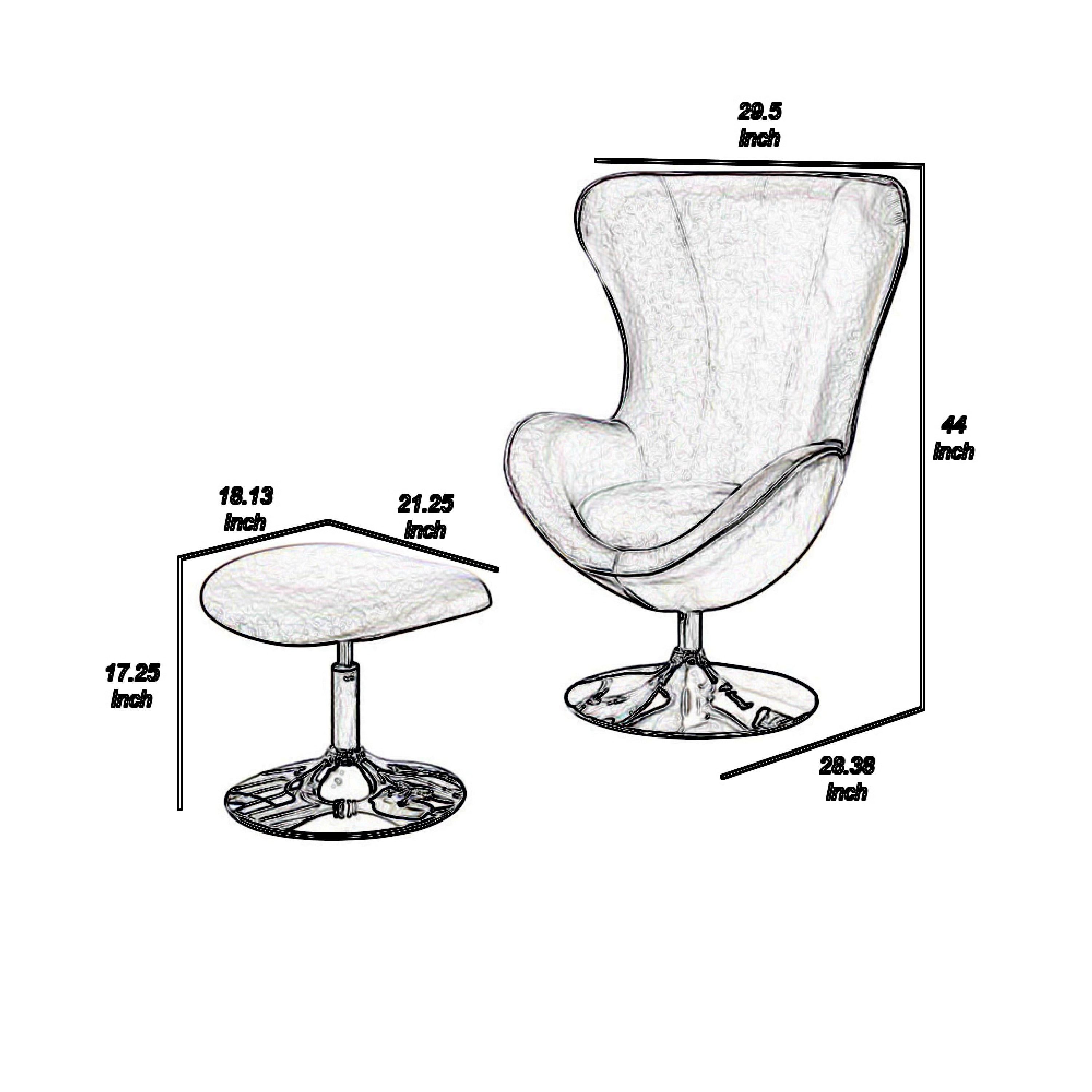 Benzara BM123251 chairs - View #5