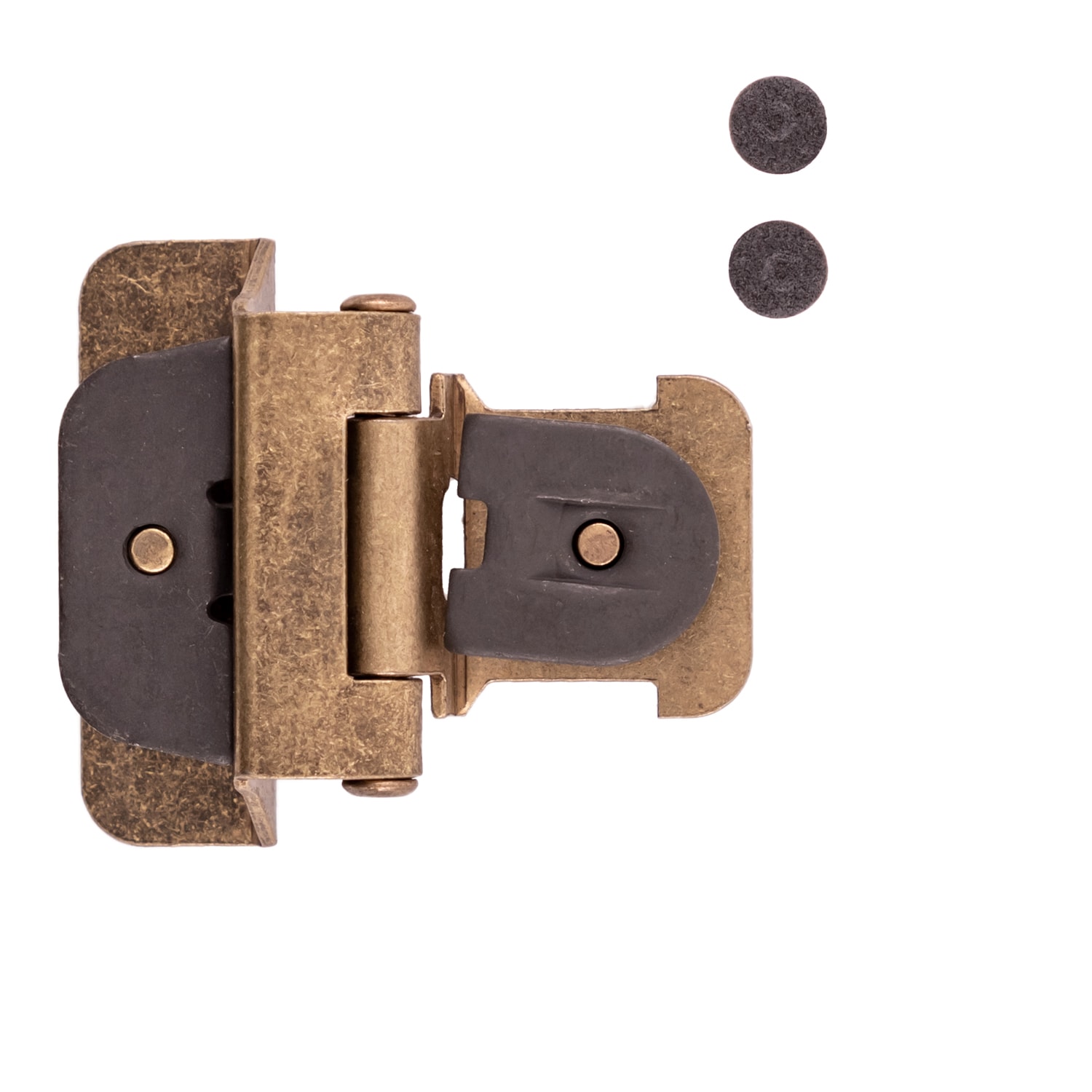 Hickory Hardware P5311-AB Cabinet-Hinges - View #2