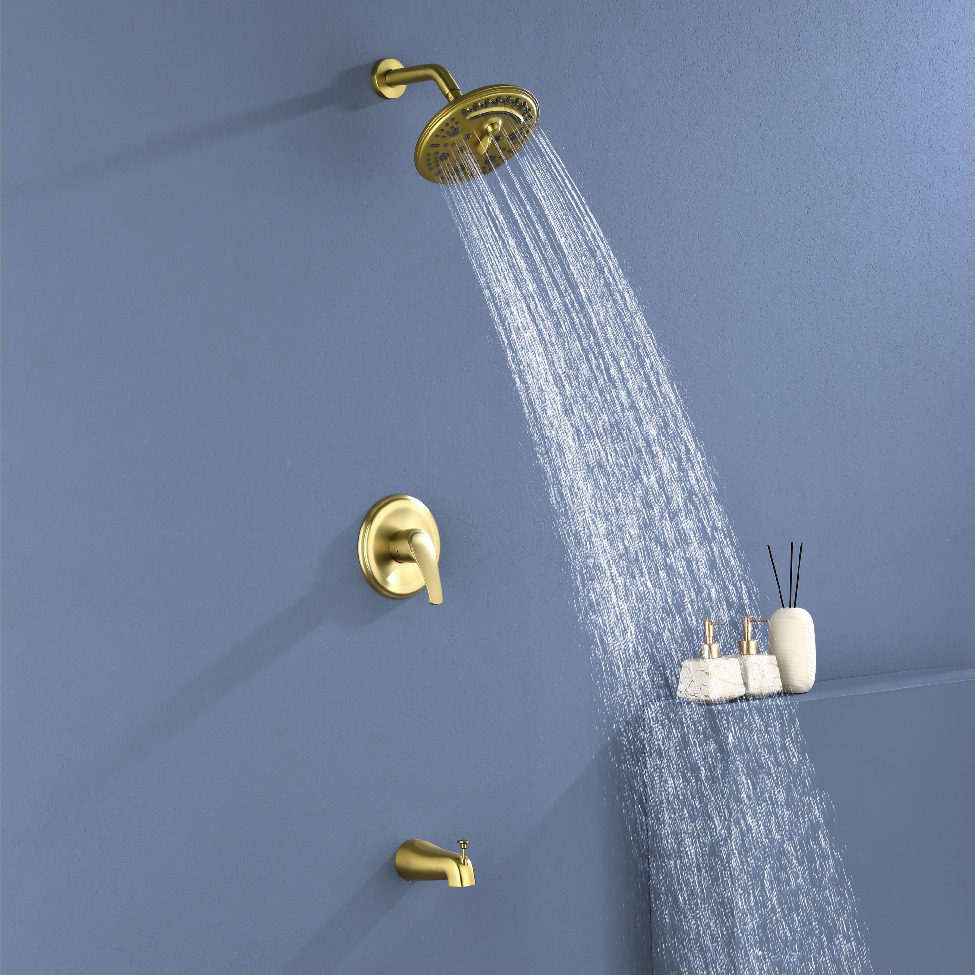 WELLFOR GIG-125758 Tub-Shower-Faucets - View #2