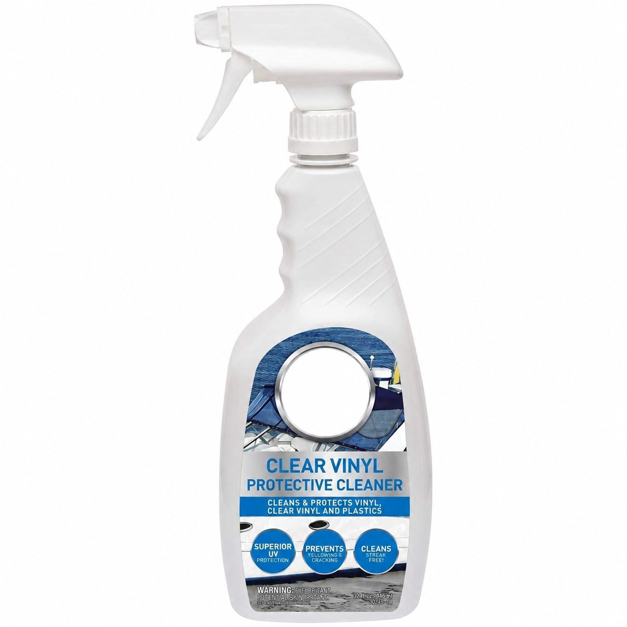 Afoxsos -  Marine Clear Vinyl Protective Cleaner for Vinyl Windows and Plastics UV Protection 32 ...