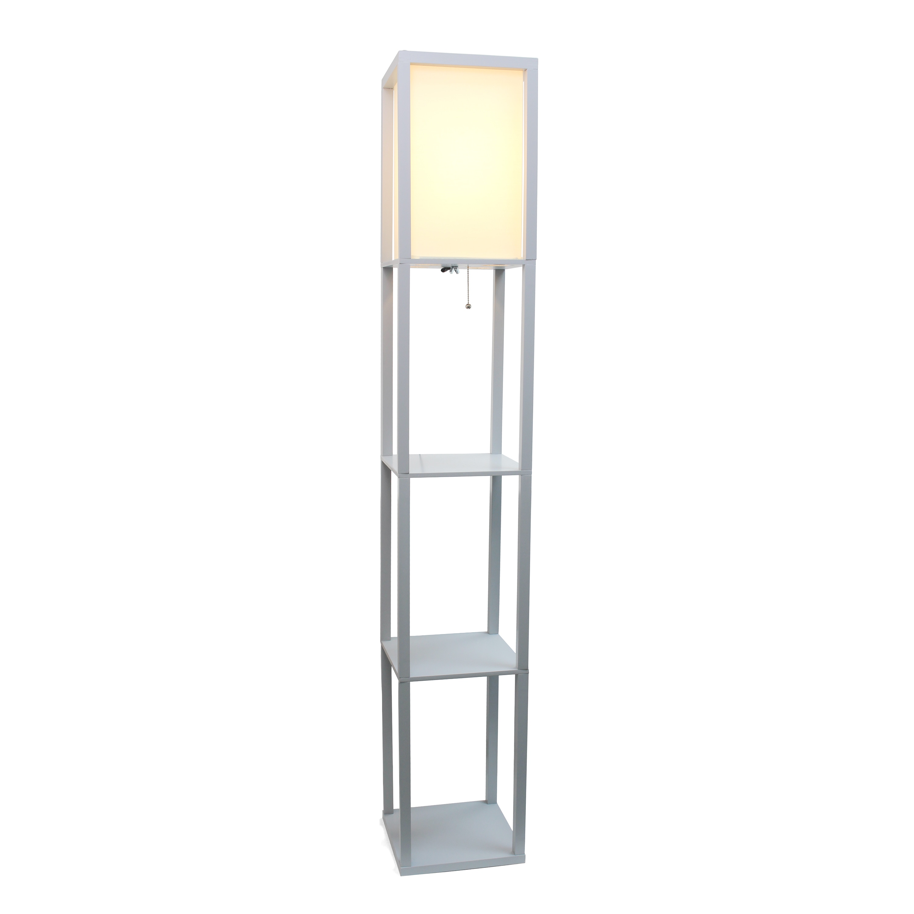 Lalia Home LHF-3004-GY-LB floorlamps - View #2