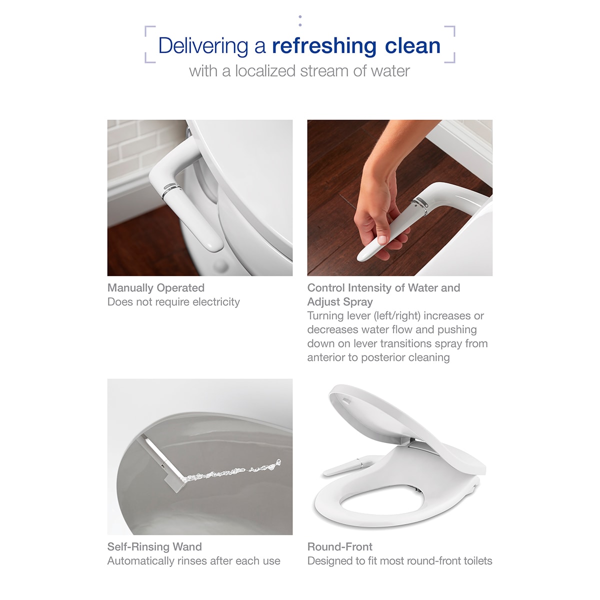 KOHLER 76923-0 Bidet-Toilet-Seats - View #4