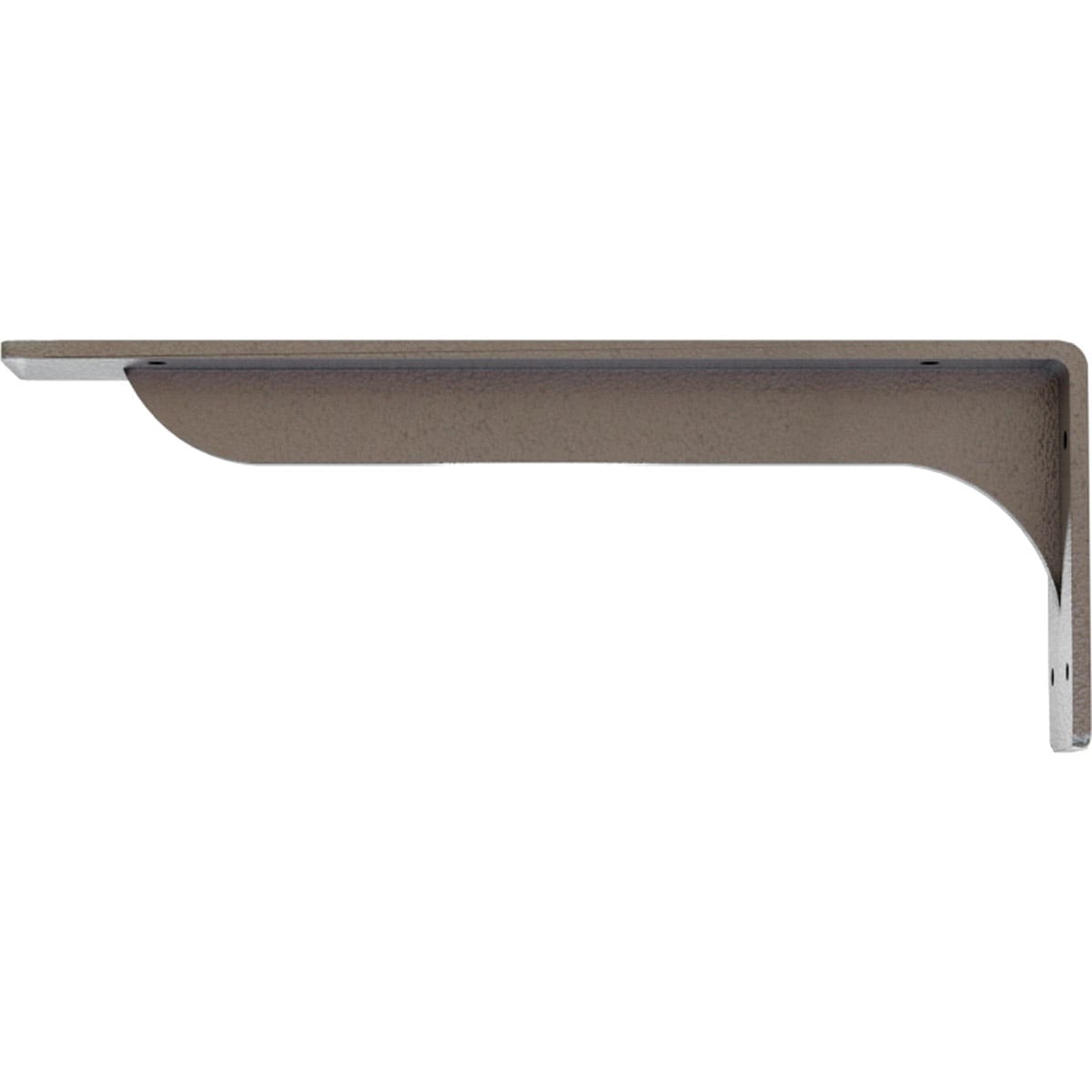 Ekena Millwork BKTM02X14X05EBHSV Mending-Plates-Brackets-Braces - View #4