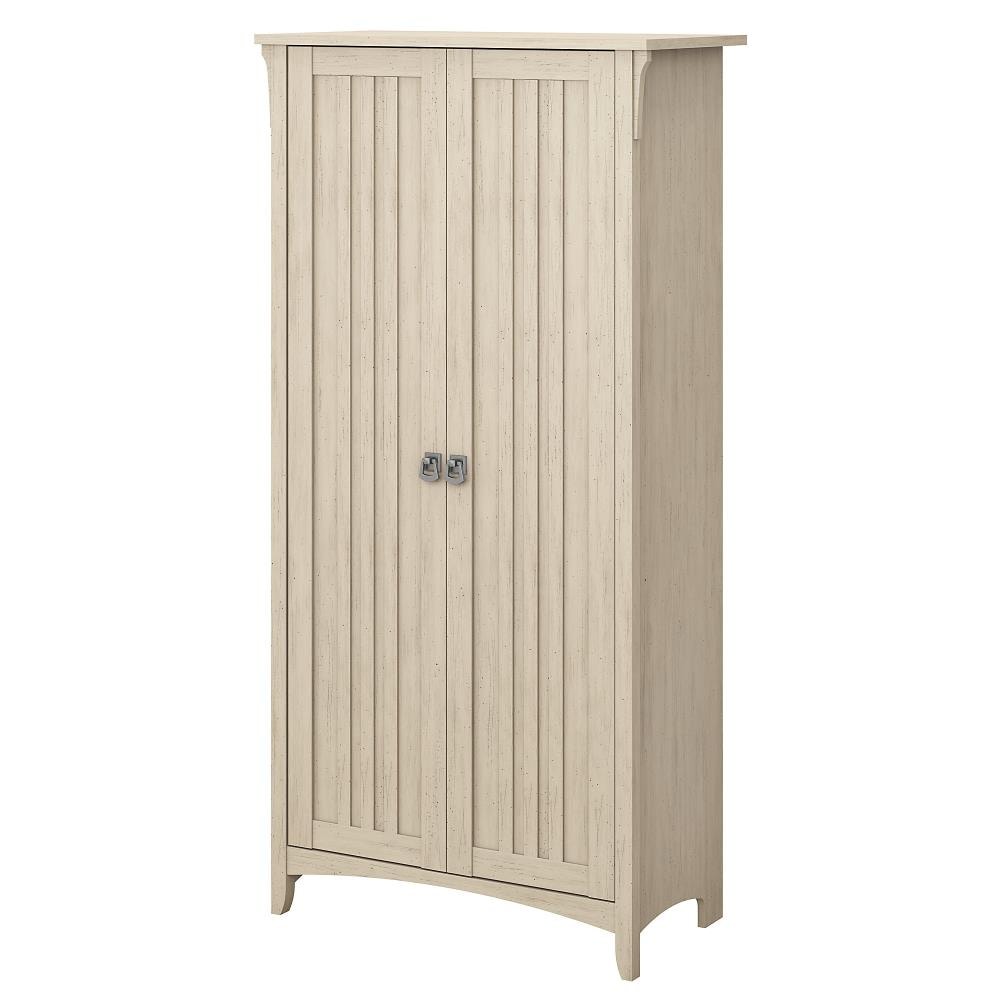 Tall Storage Cabinet Country Wood Rustic Farmhouse Pantry Cupboard Sliding  Door Kitchen Organizer Furniture Home Drawer Shelves Utility Towel Shelf