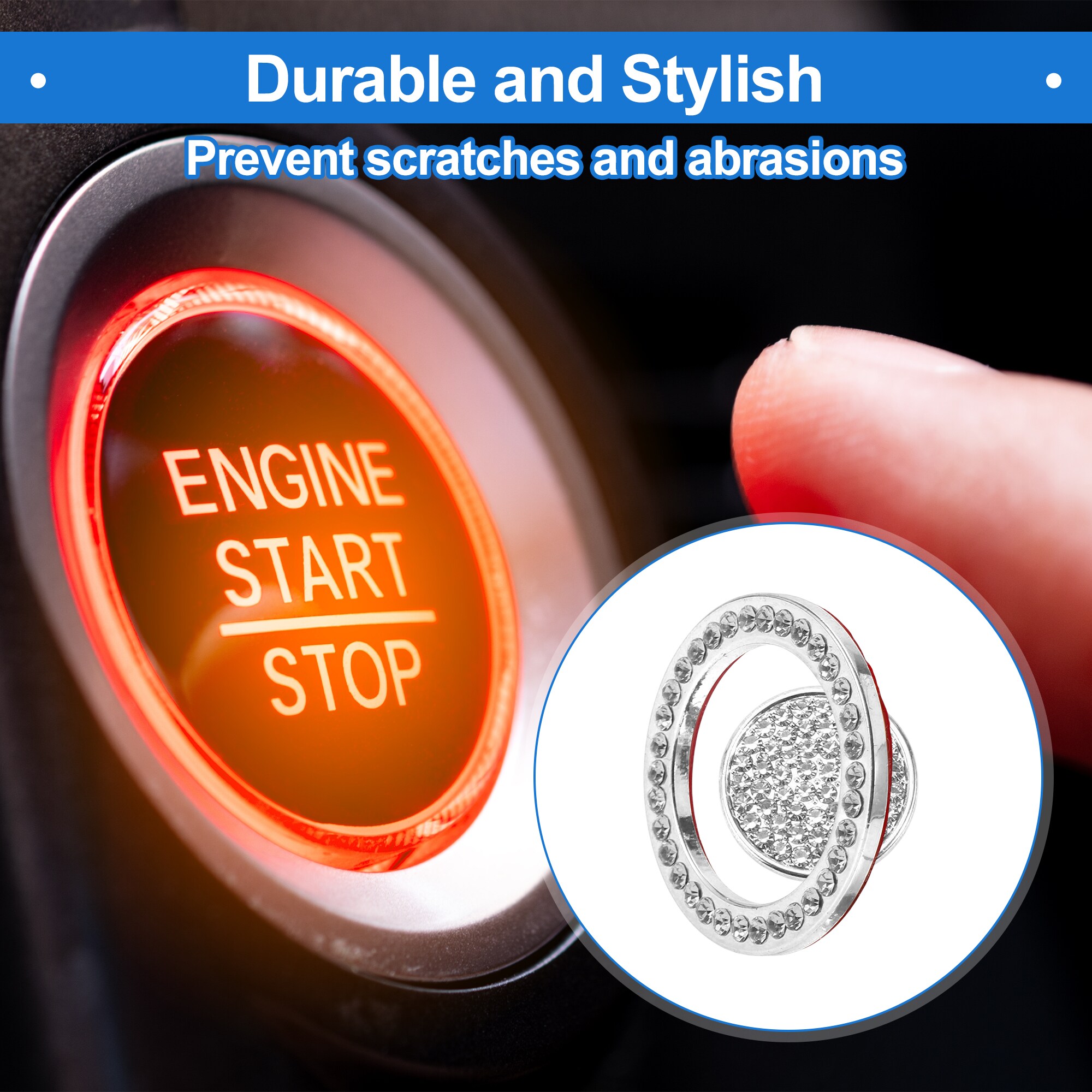 Unique Bargains S25120900UX7043 Interior-Car-Acc - View #2