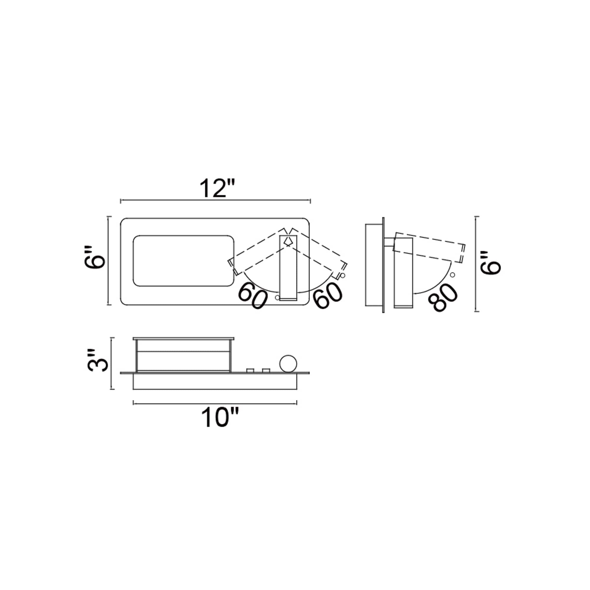 CWI Lighting 1237W12-101 b090000 - View #8