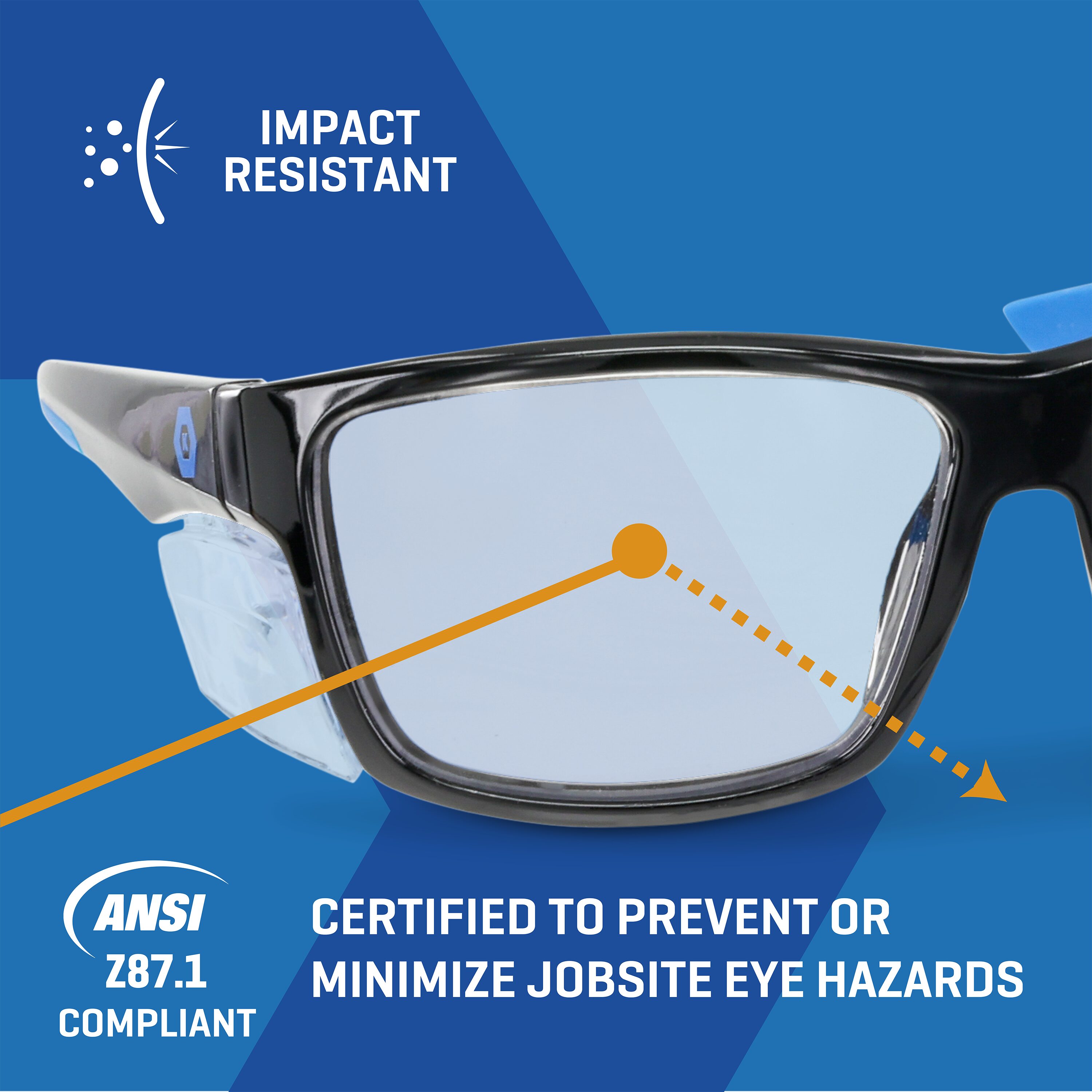 Kobalt 85718-45 Protective-Eye-Wear - View #7