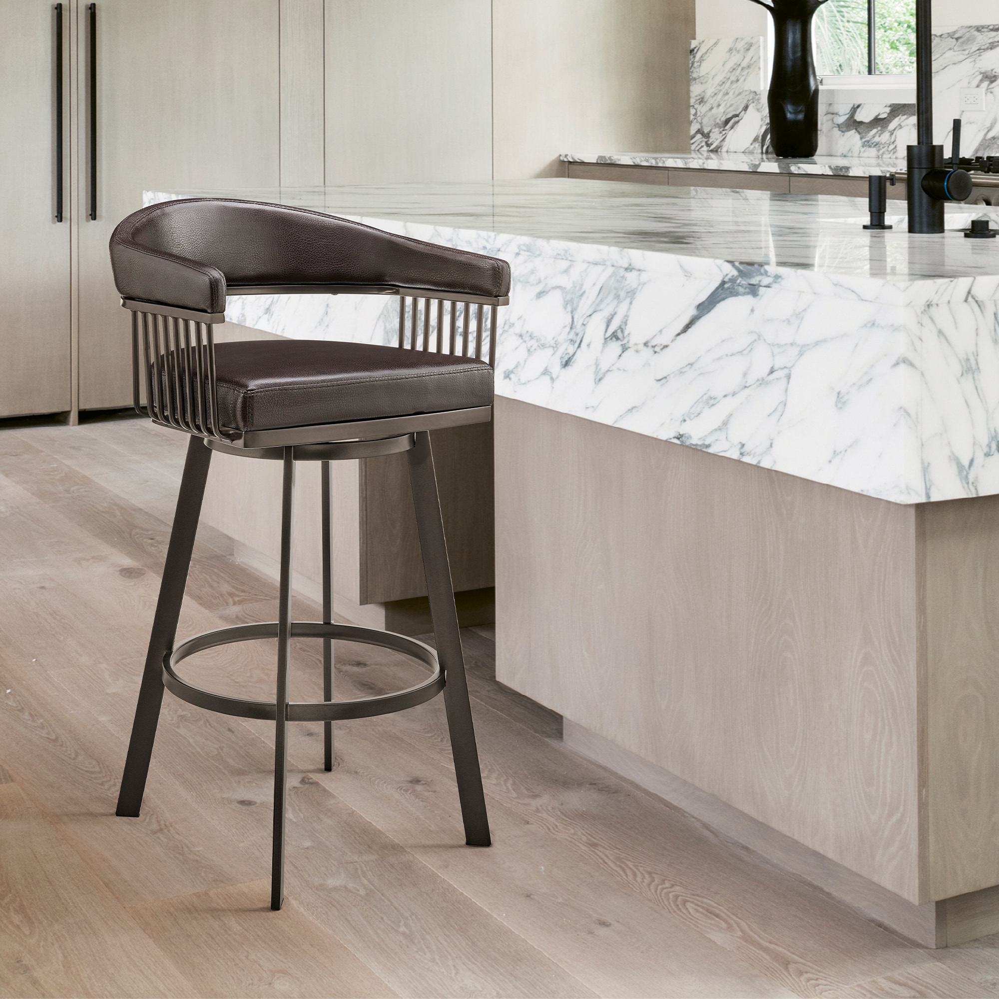 Armen Living 721535761876 stools - View #2