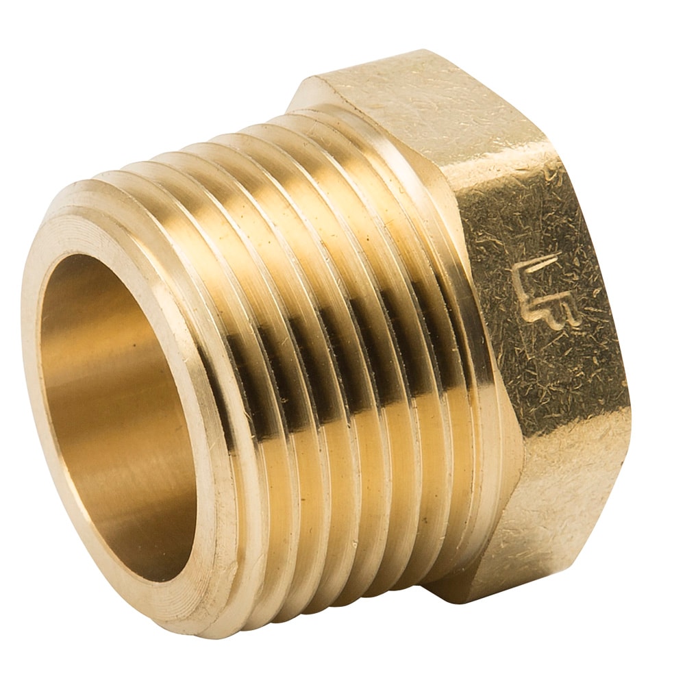 Proline Series 3 4 In X 1 2 In Threaded Male Adapter Bushing Fitting In The Brass Fittings Department At Lowes Com