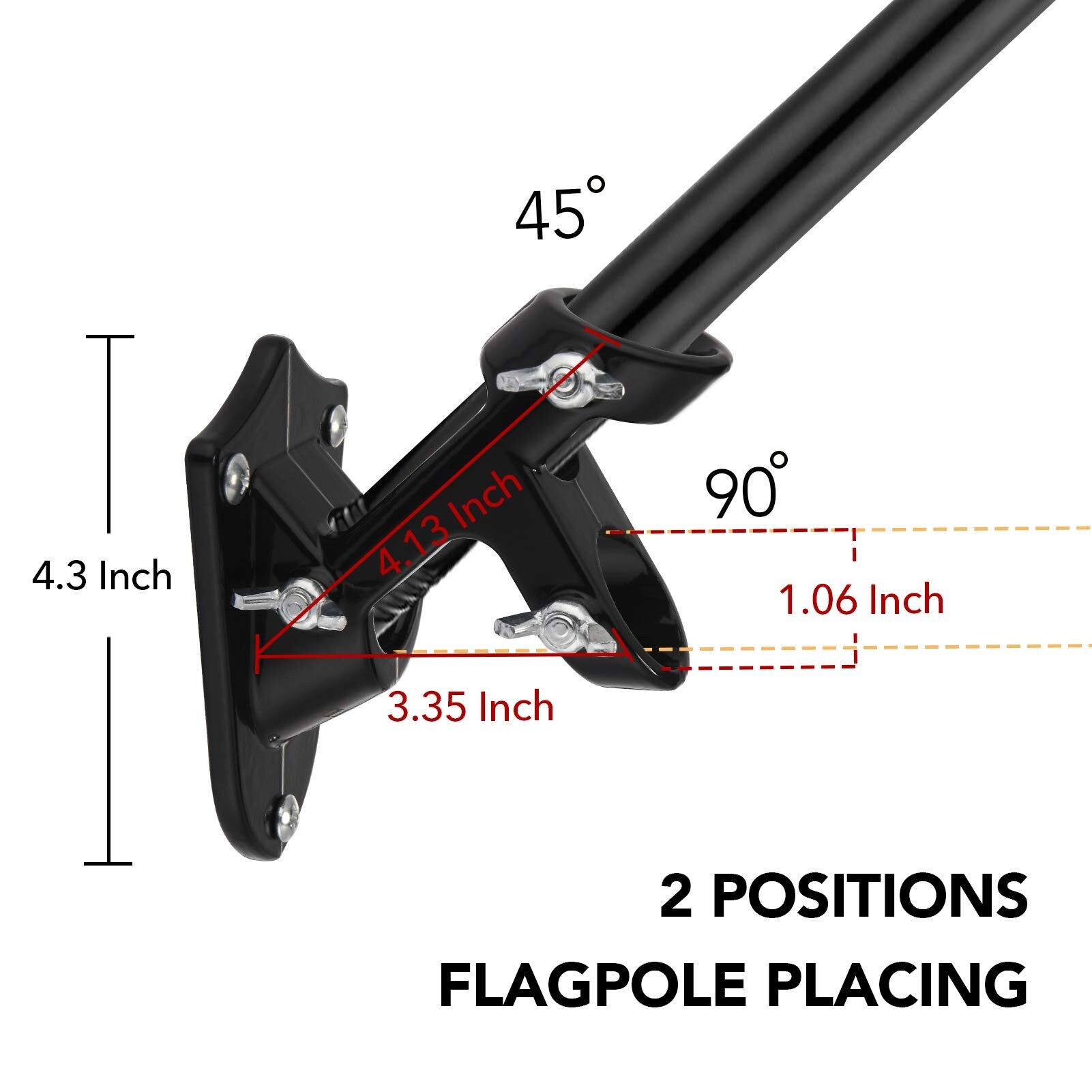 Justincity LJT0519J027 Flag-Pole-Accessories - View #3