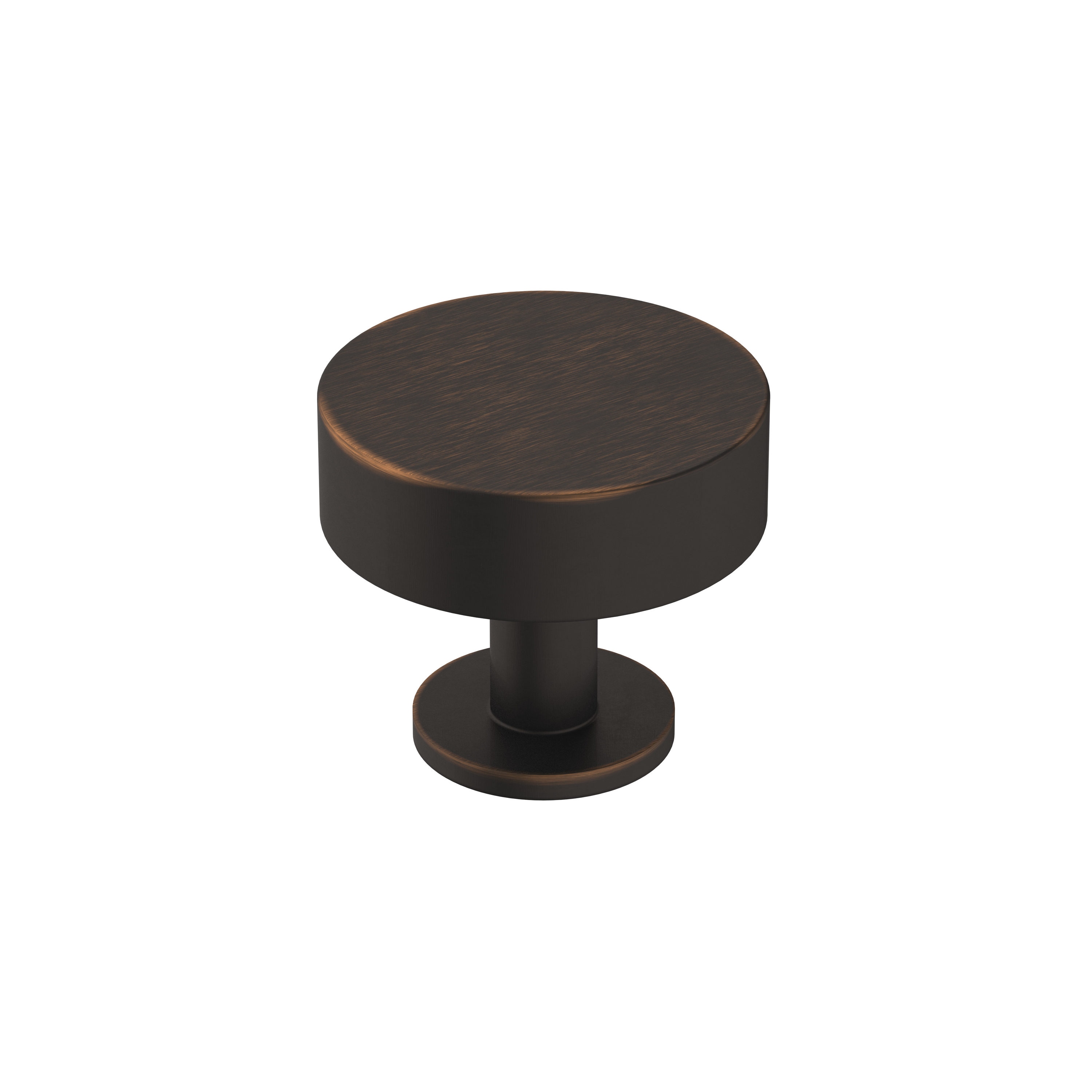 Amerock BP36864ORB Radius 1-1/4-in Oil Rubbed Bronze Round Contemporary Cabinet Knob