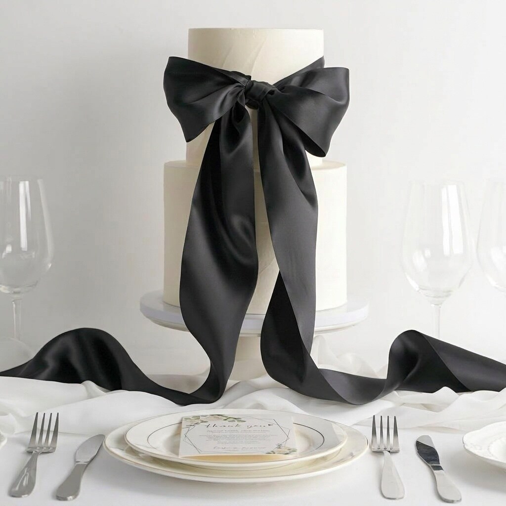 Afoxsos LAF0521F062 Decorative-Bows-Ribbon - View #4