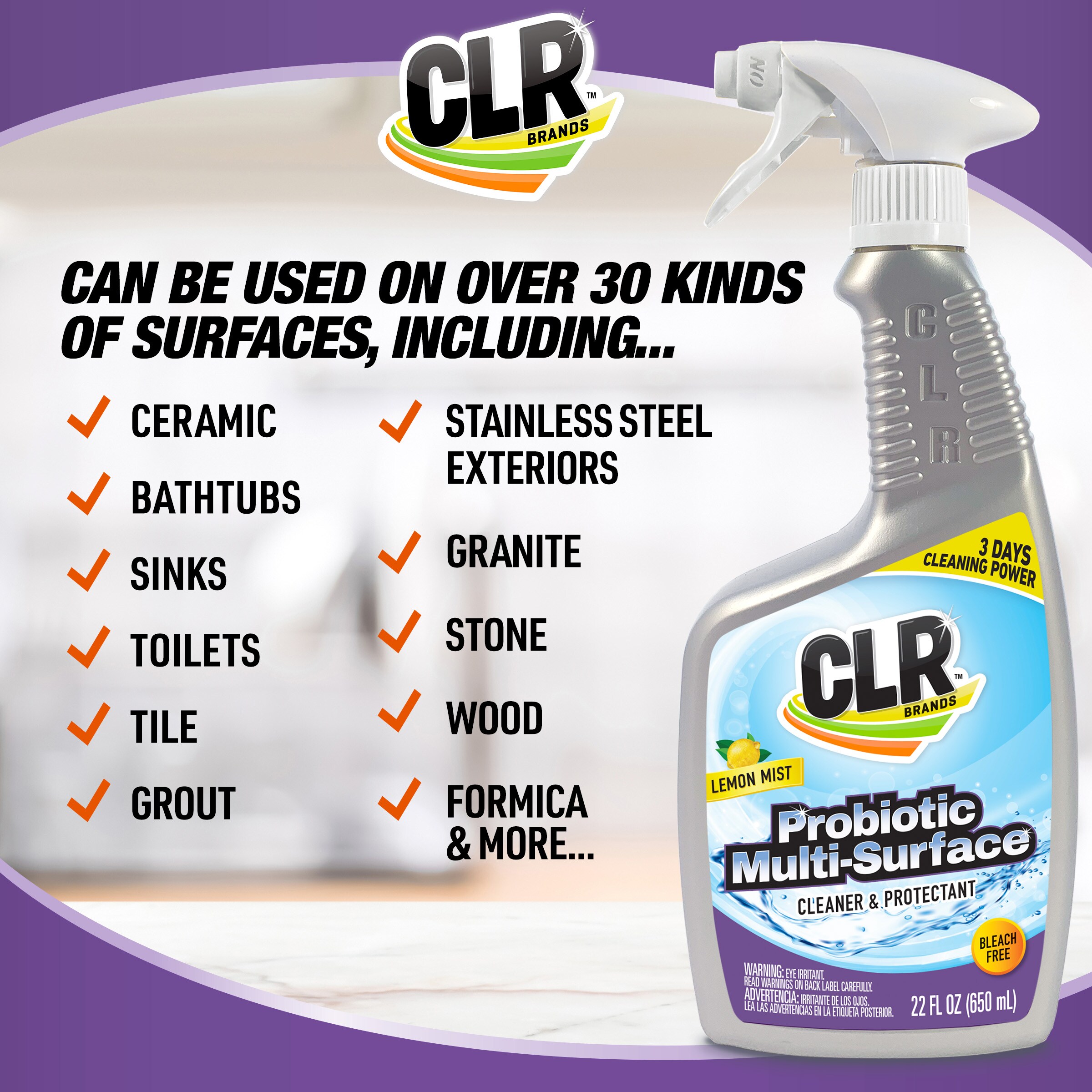 CLR AC22-LM All-Purpose-Cleaners - View #6