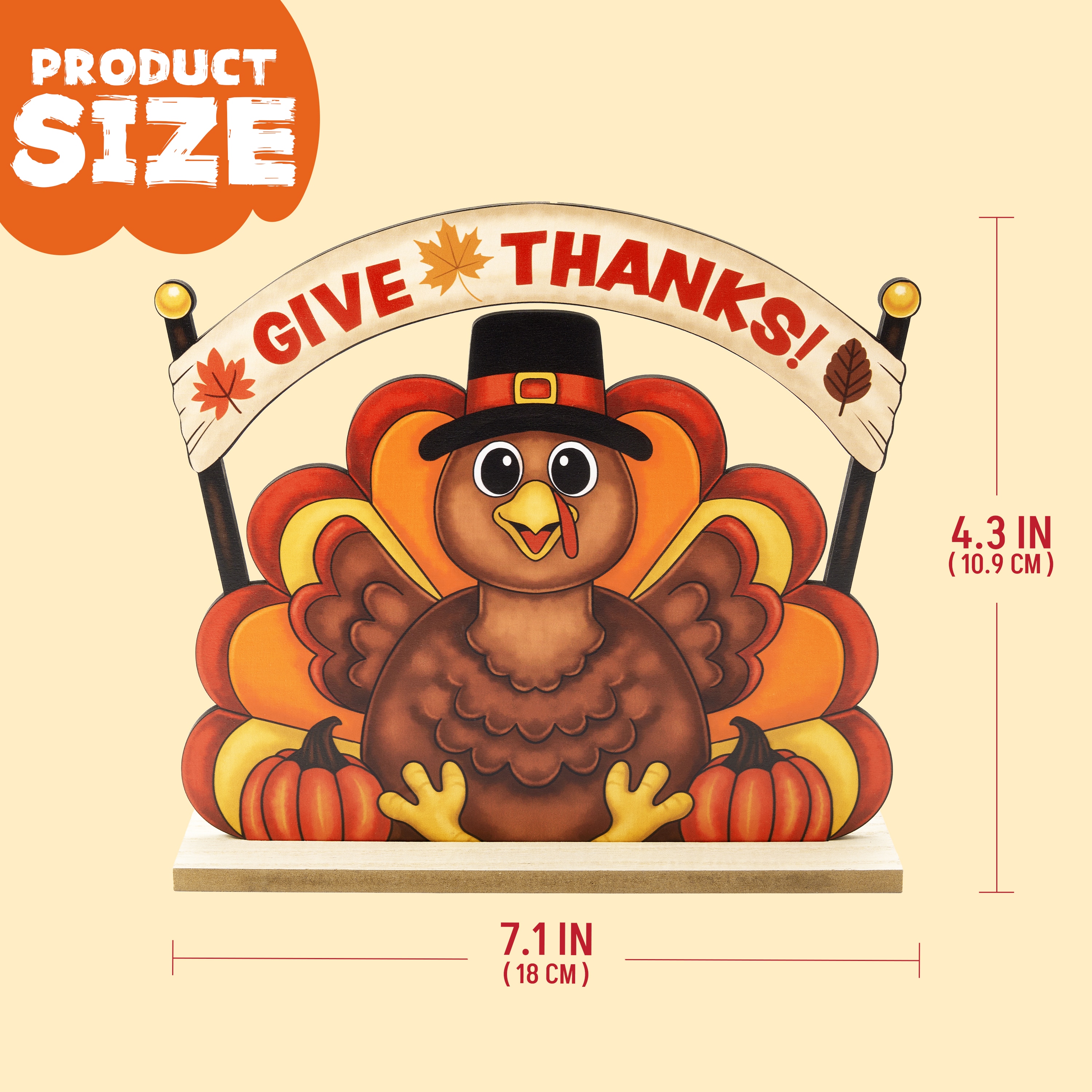 Joyfy 18967P Indoor-Thanksgiving-Decor - View #2