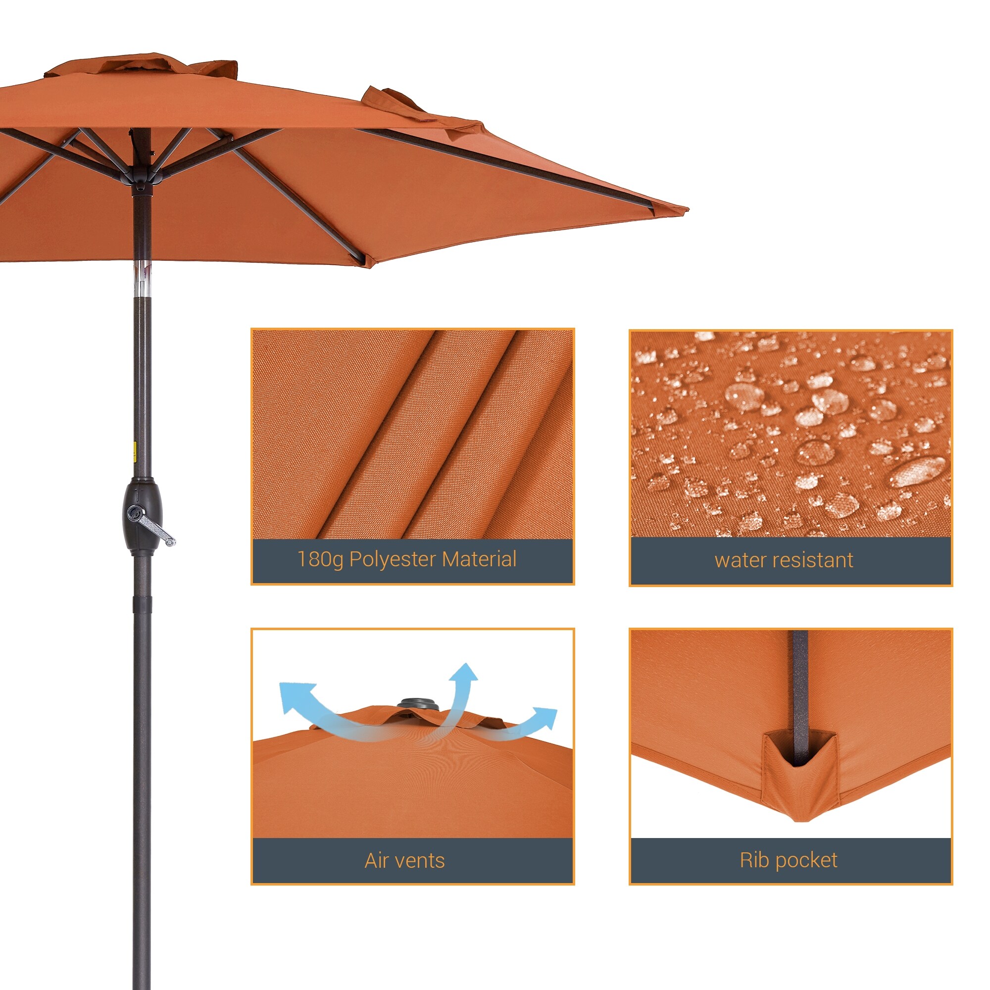 ACEGOSES LW-09OY Umbrellas-2 - View #3