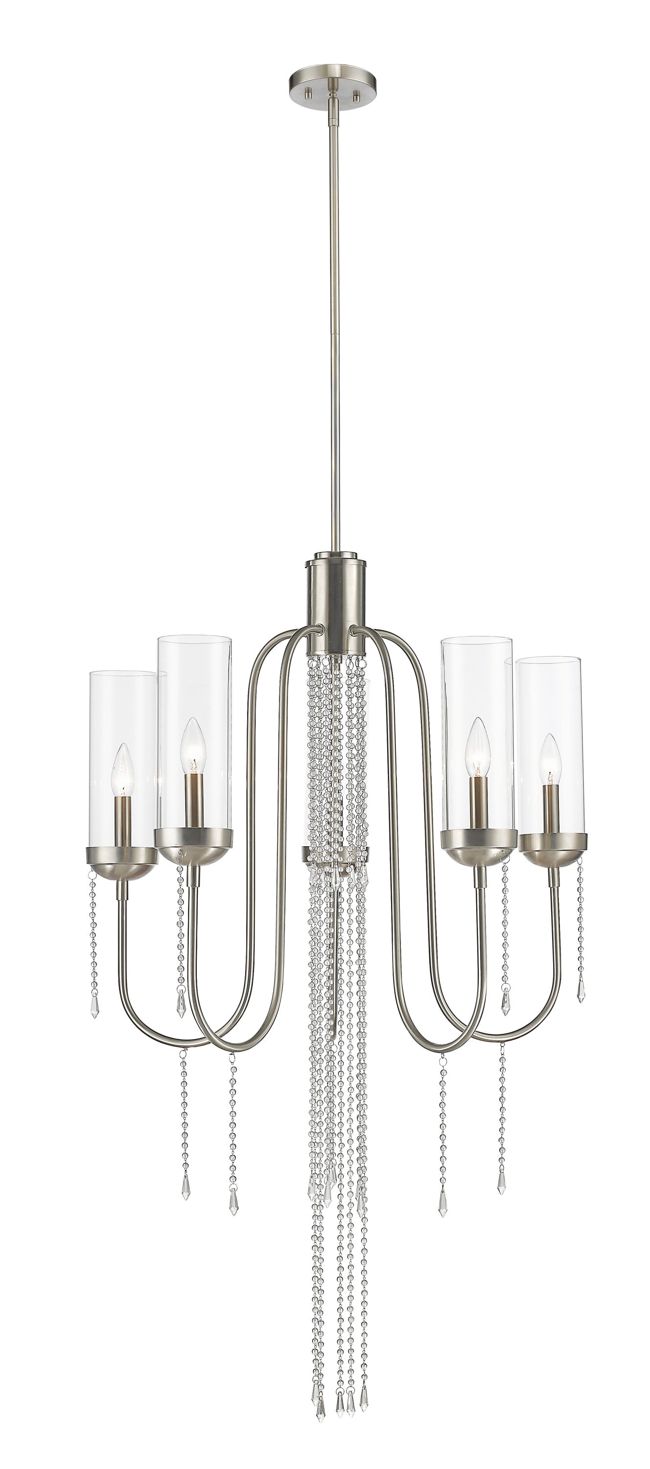 siena 6 light flush fitting