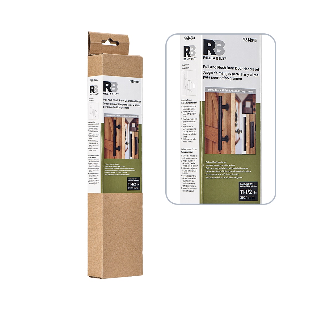 RELIABILT 07-3054 Barn-Door-Roller-Kits - View #7