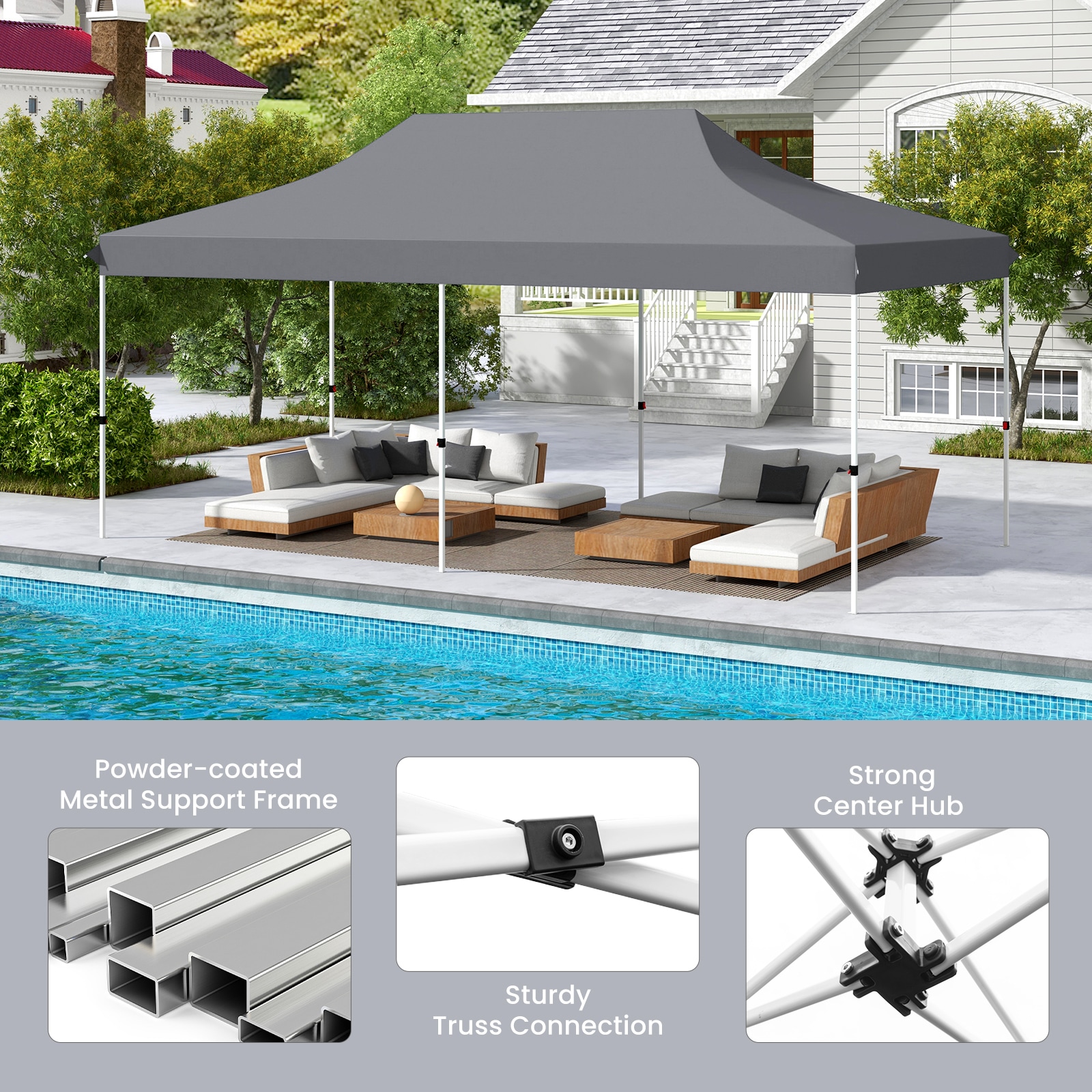 Ayelon CV06062GR Canopies-Sl - View #6