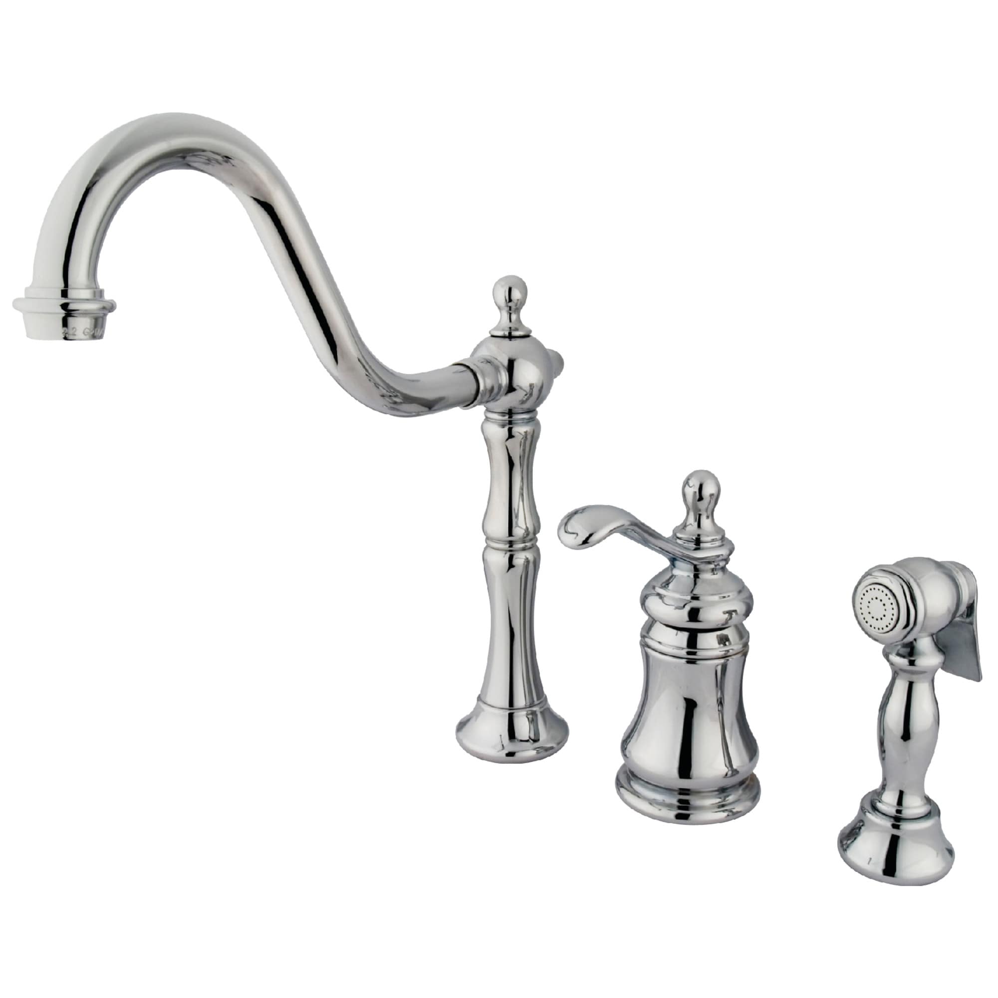 Kingston Brass WLKS7801TPLBS Kitchen-Faucets - View #2