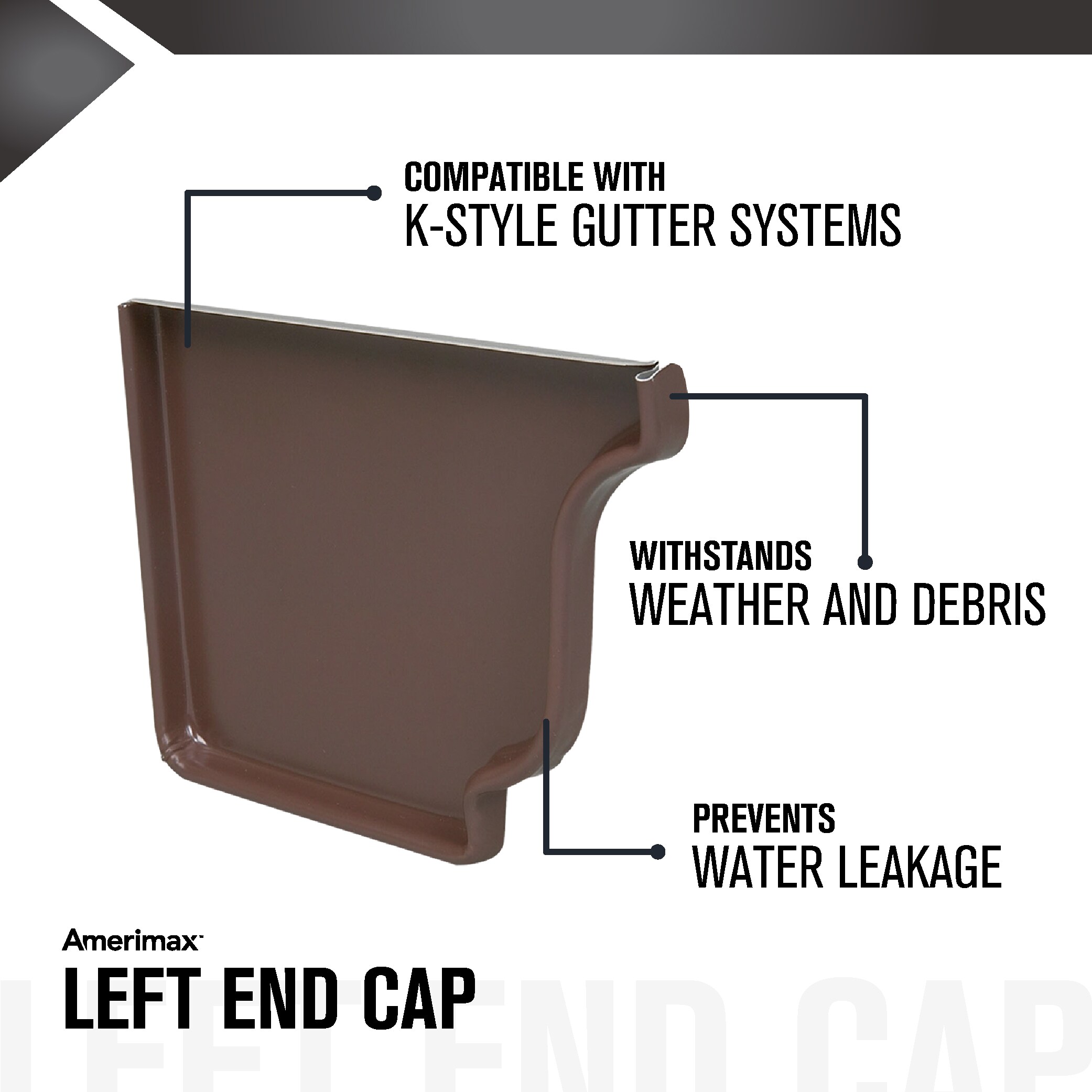 Amerimax 2500519 Gutter-Hangers-Brackets - View #4