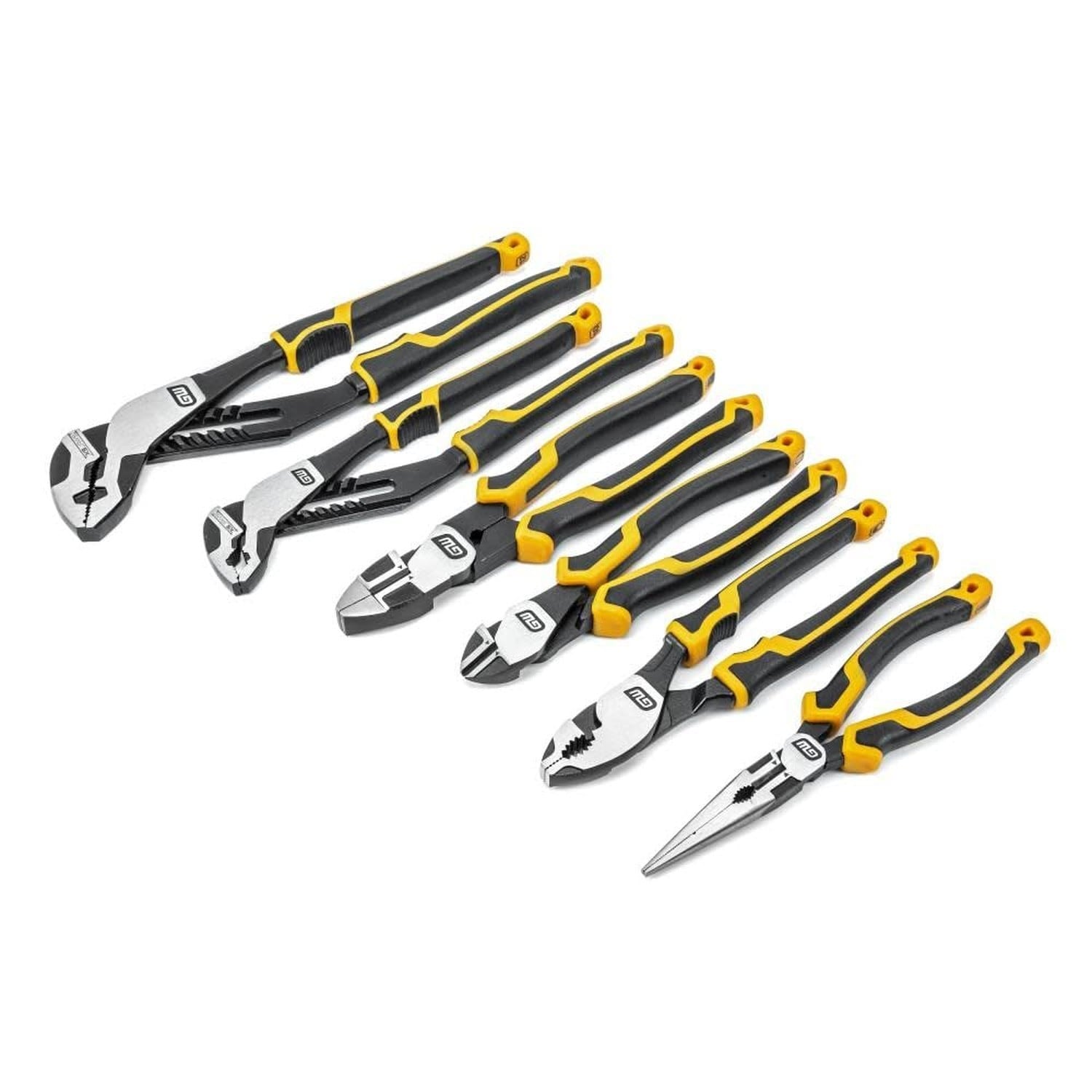 GEARWRENCH 82204C-06 6 Pc Mixed Dual Material Plier Set #82204C06