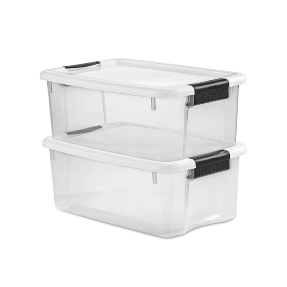 Sterilite 100661 Plastic-Storage-Totes - View #11